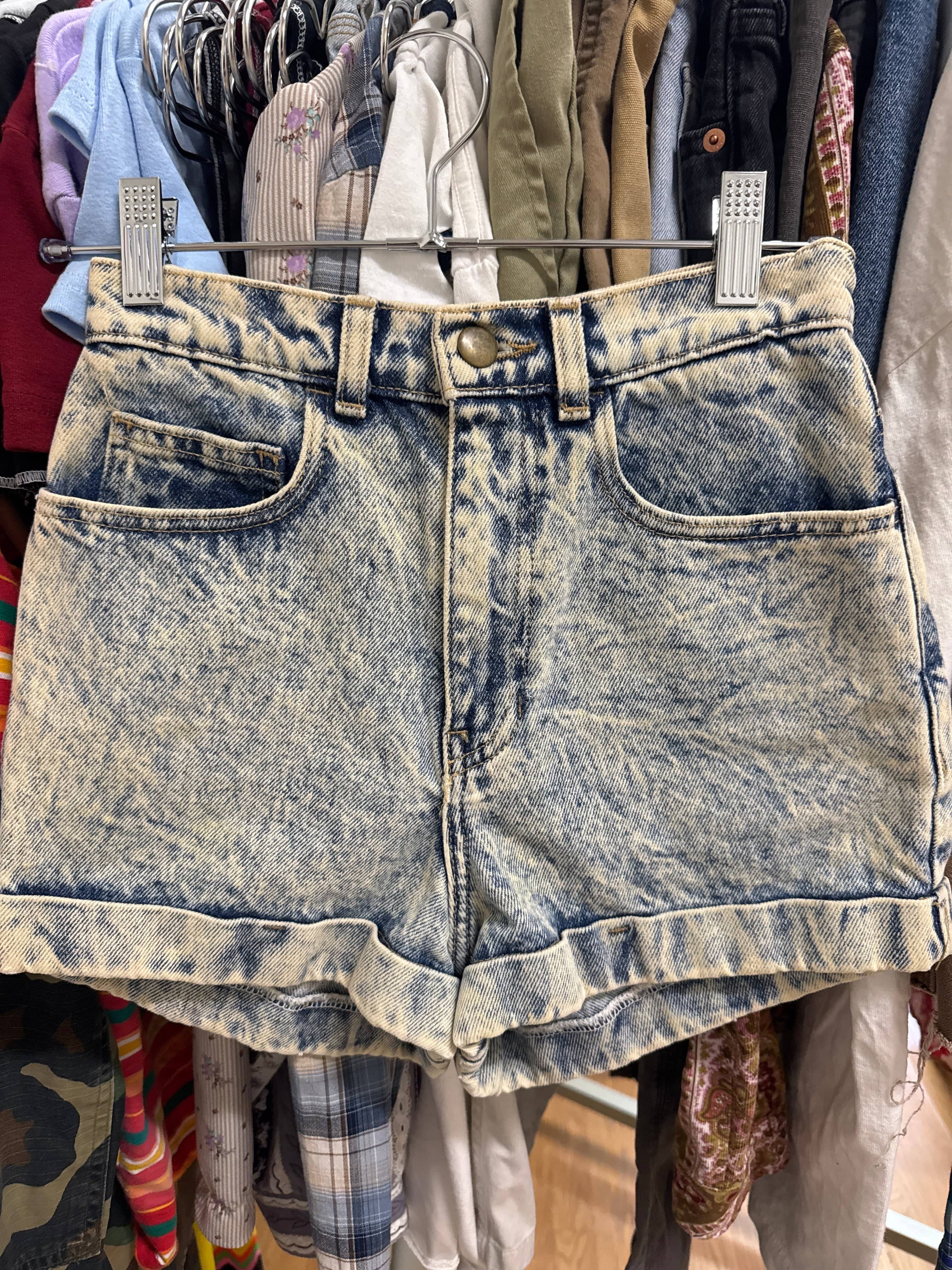 Venus Of The Desert American Apparel Acid Wash Shorts available in Joshua Tree at JT Trading Post