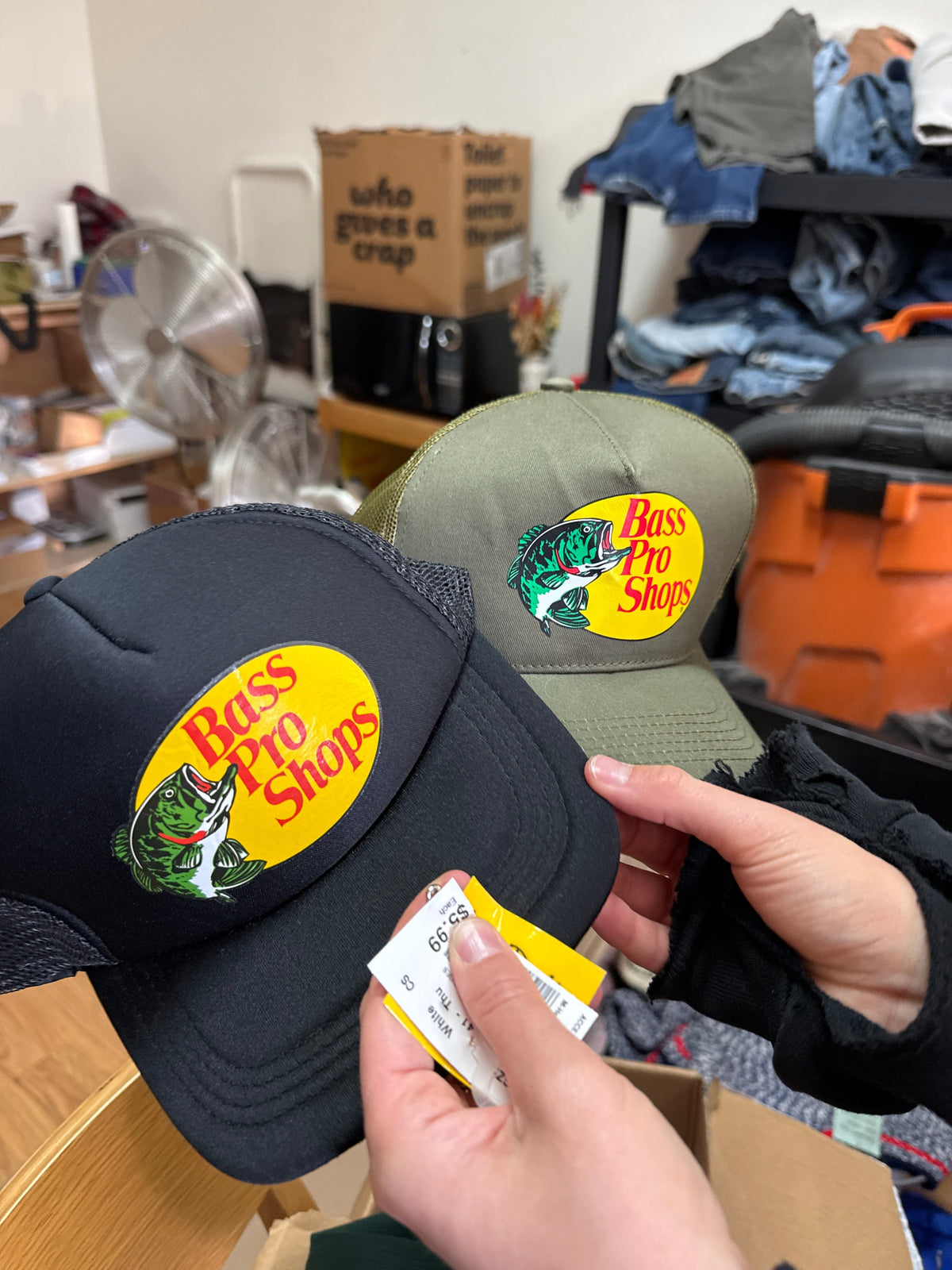 Venus Of The Desert Bass Pro Trucker Hat available in Joshua Tree at JT Trading Post