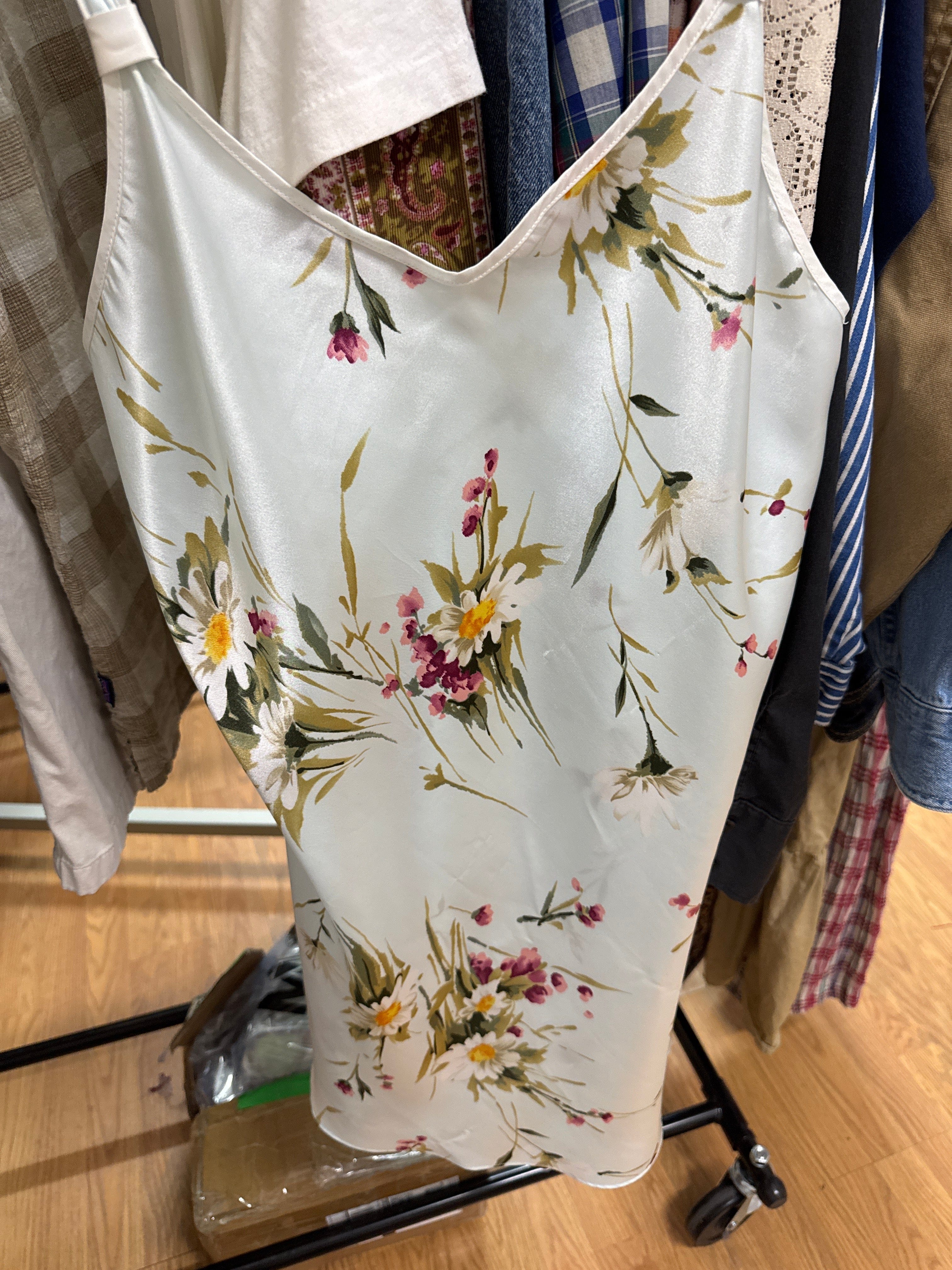 Venus Of The Desert Daisy Floral Nightie Dress available in Joshua Tree at JT Trading Post