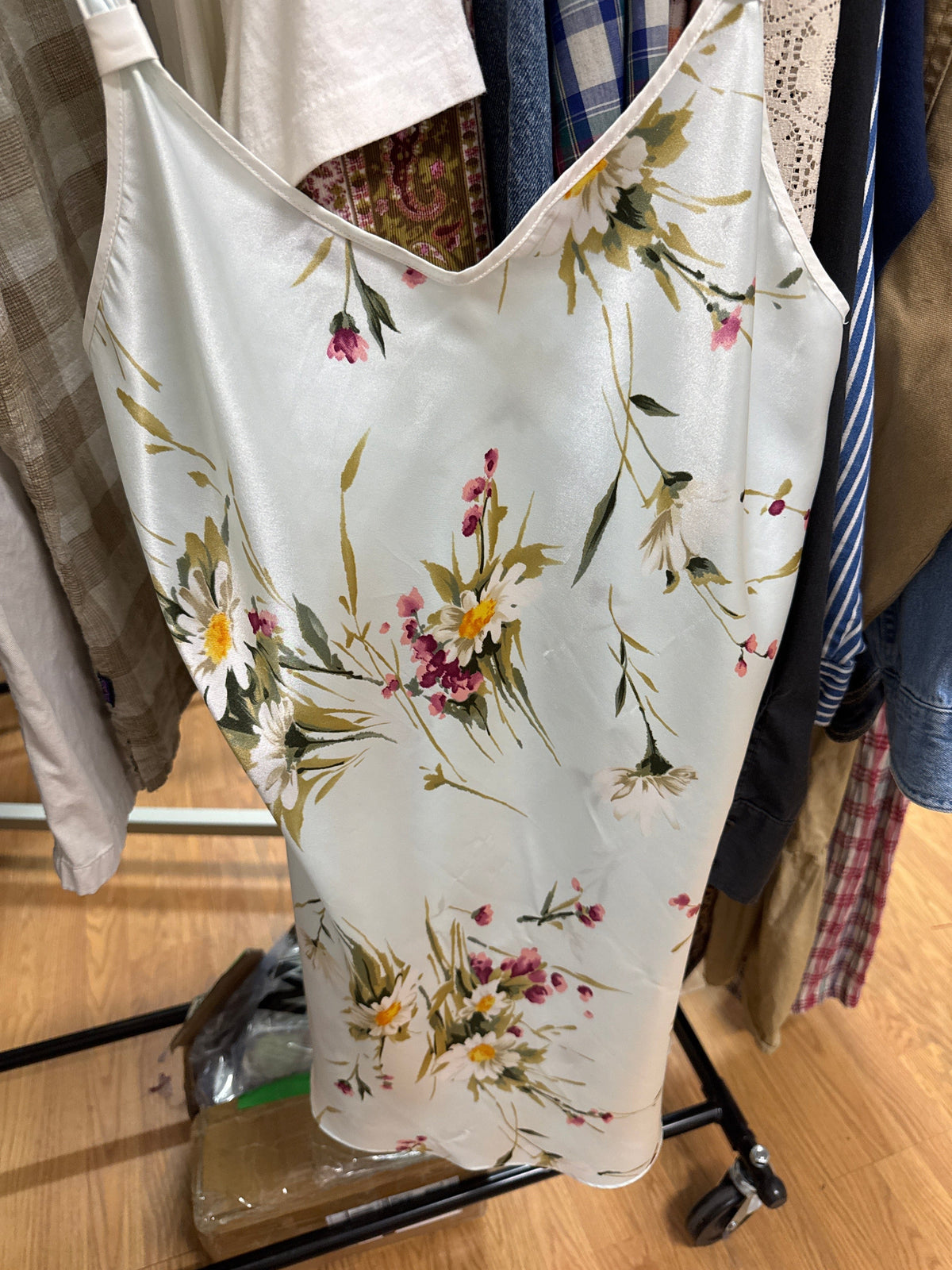 Daisy Floral Nightie Dress