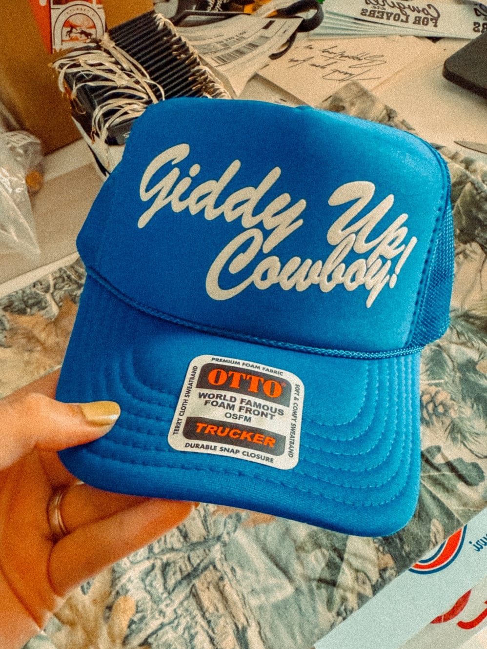 Venus Of The Desert Giddy Up Cowboy Hat available in Joshua Tree at JT Trading Post