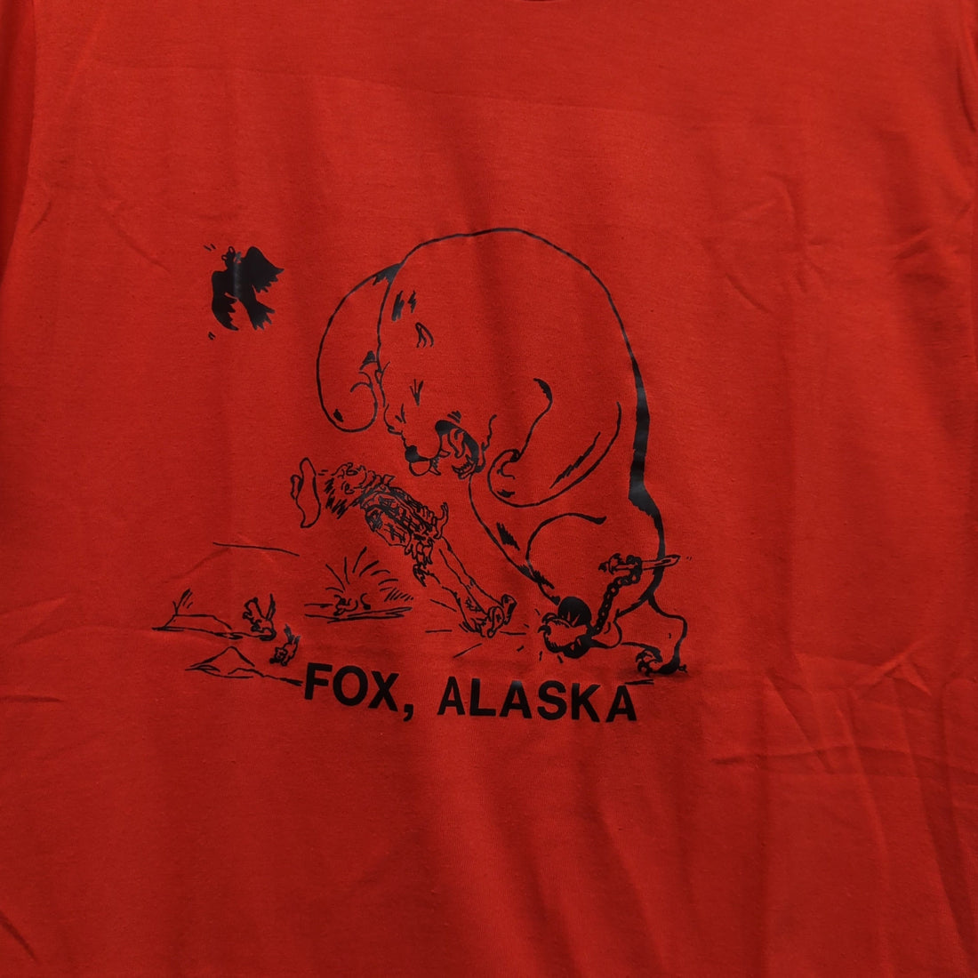 Venus Of The Desert 80s Single Stitch Alaska Tee available in Joshua Tree at JT Trading Post