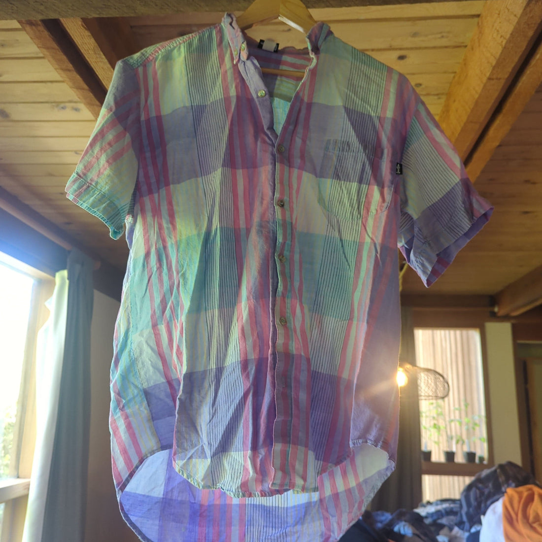 Venus Of The Desert 90s Gotcha Plaid available in Joshua Tree at JT Trading Post