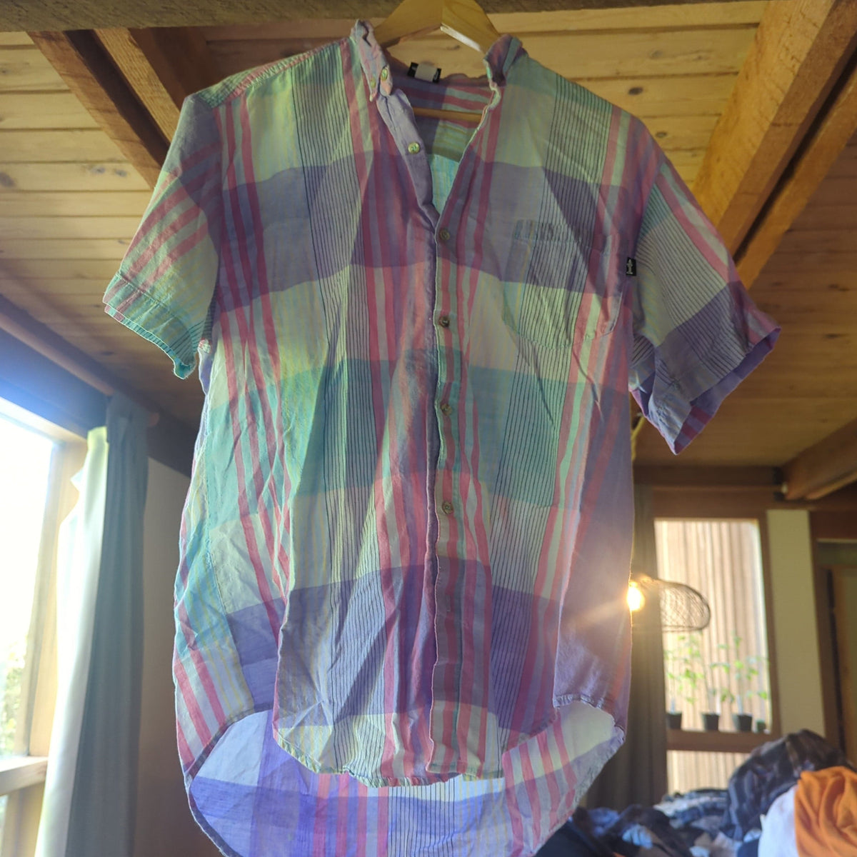 Venus Of The Desert 90s Gotcha Plaid available in Joshua Tree at JT Trading Post