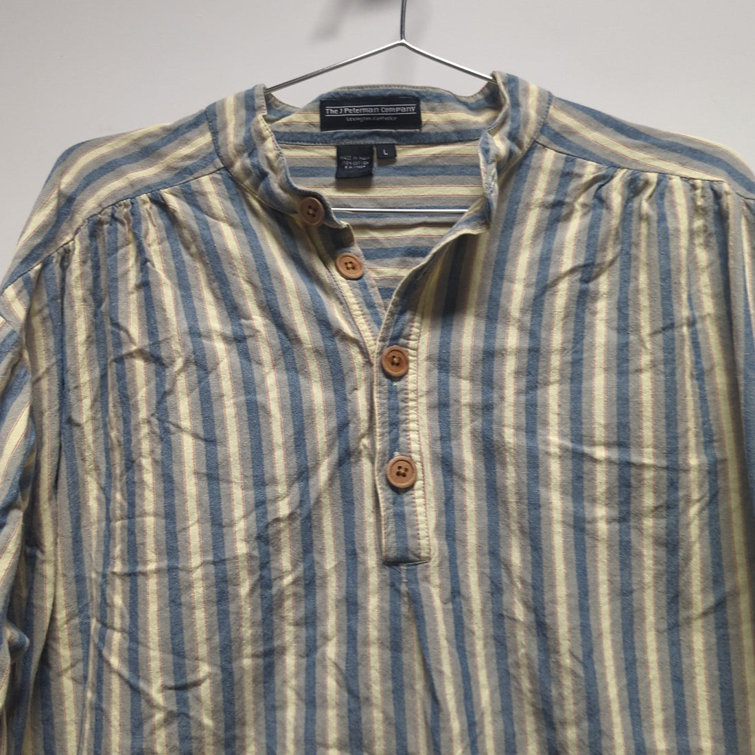 Venus Of The Desert J Peterman Poet Shirt available in Joshua Tree at JT Trading Post