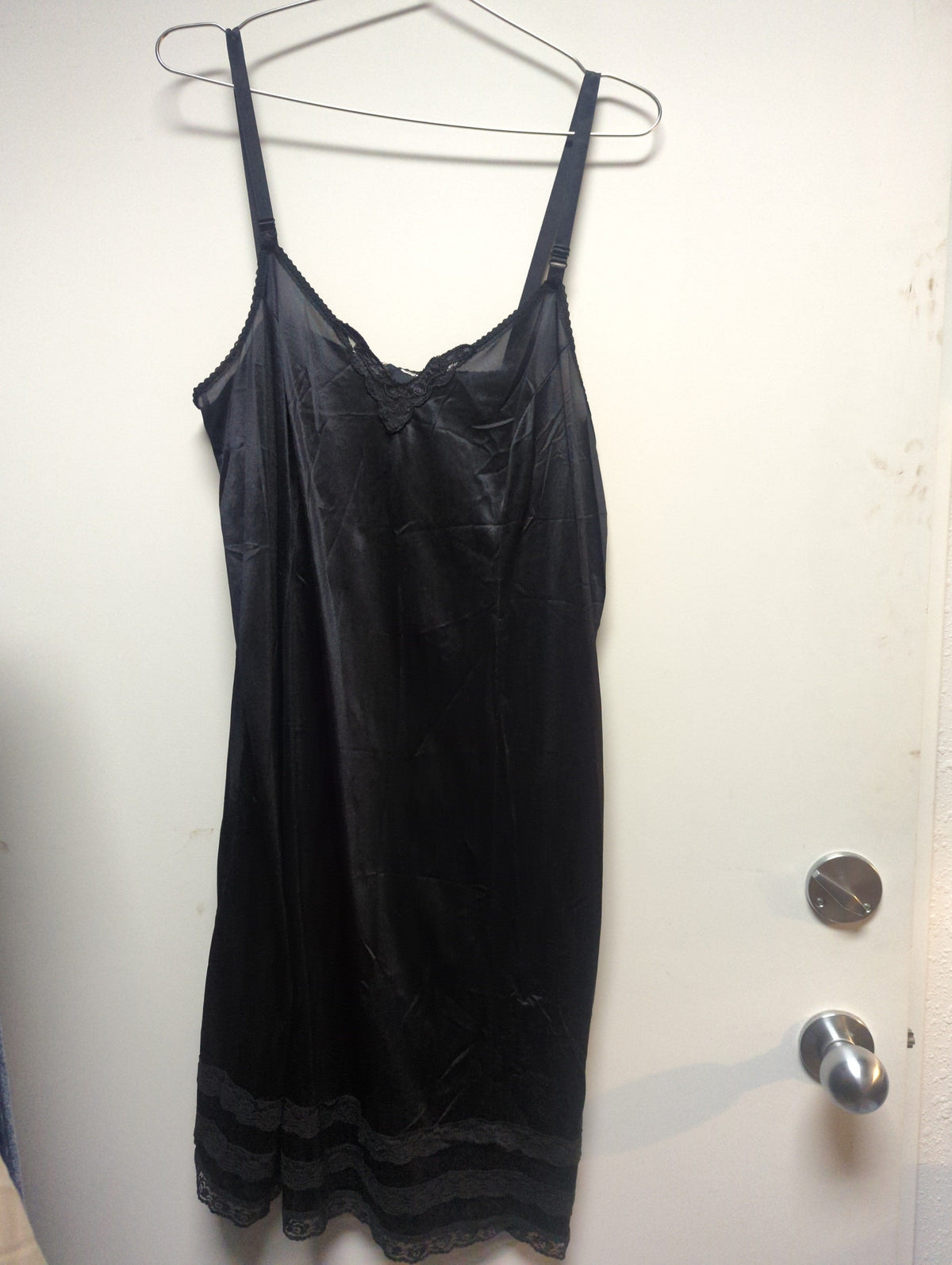 Venus Of The Desert VTG Black Slip Dress available in Joshua Tree at JT Trading Post