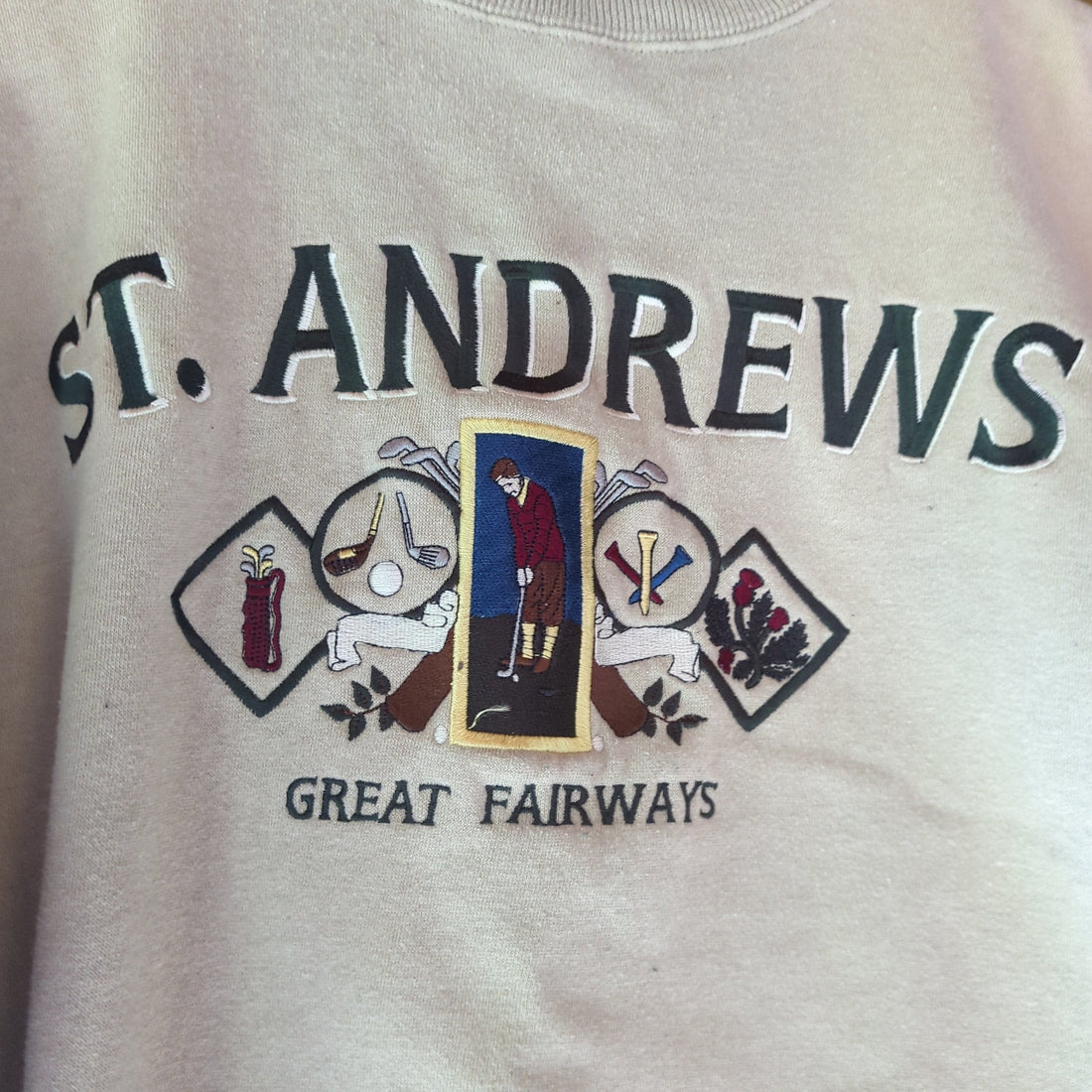 Venus Of The Desert VTG St Andrews Crew available in Joshua Tree at JT Trading Post