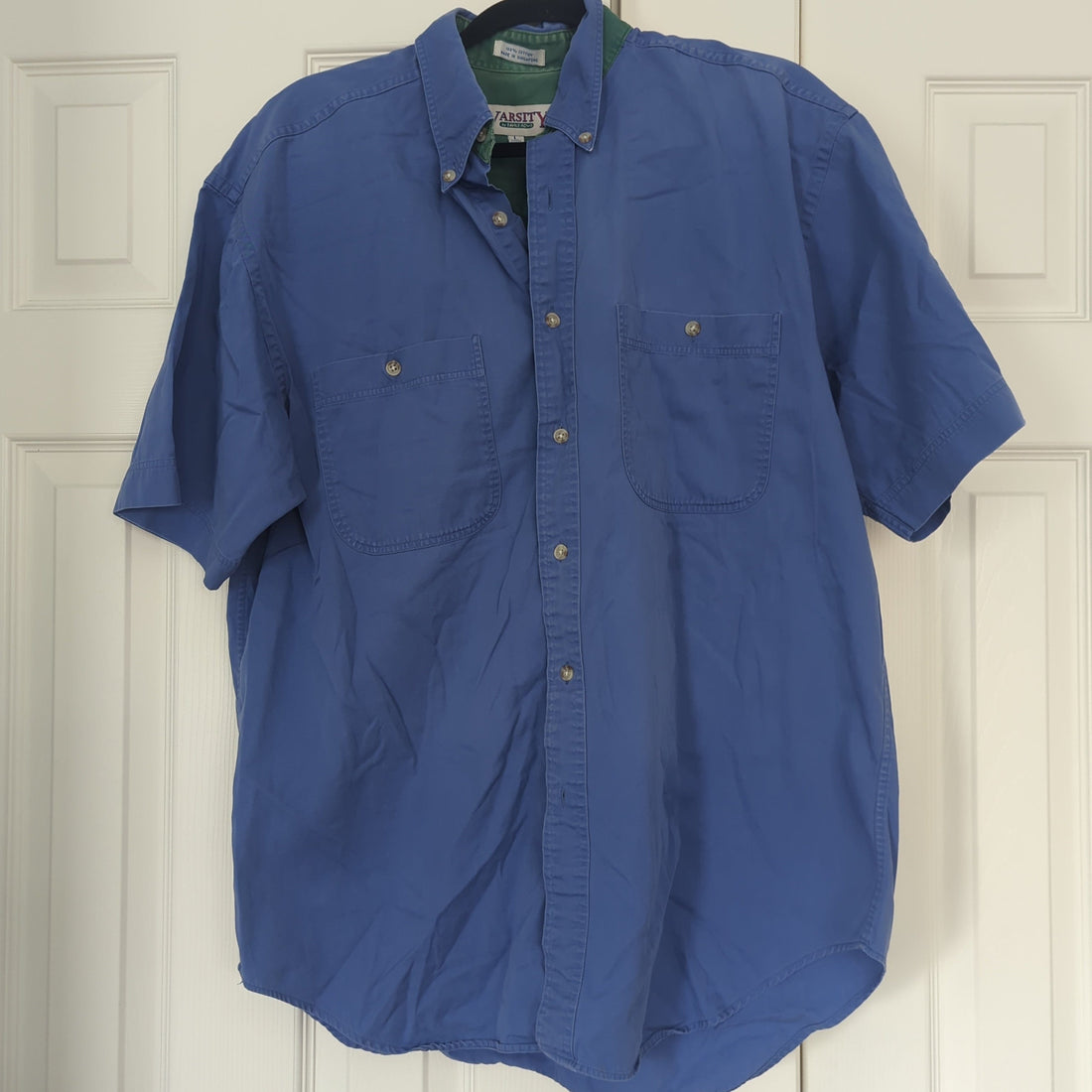 Venus Of The Desert 90s Varsity Button Down available in Joshua Tree at JT Trading Post