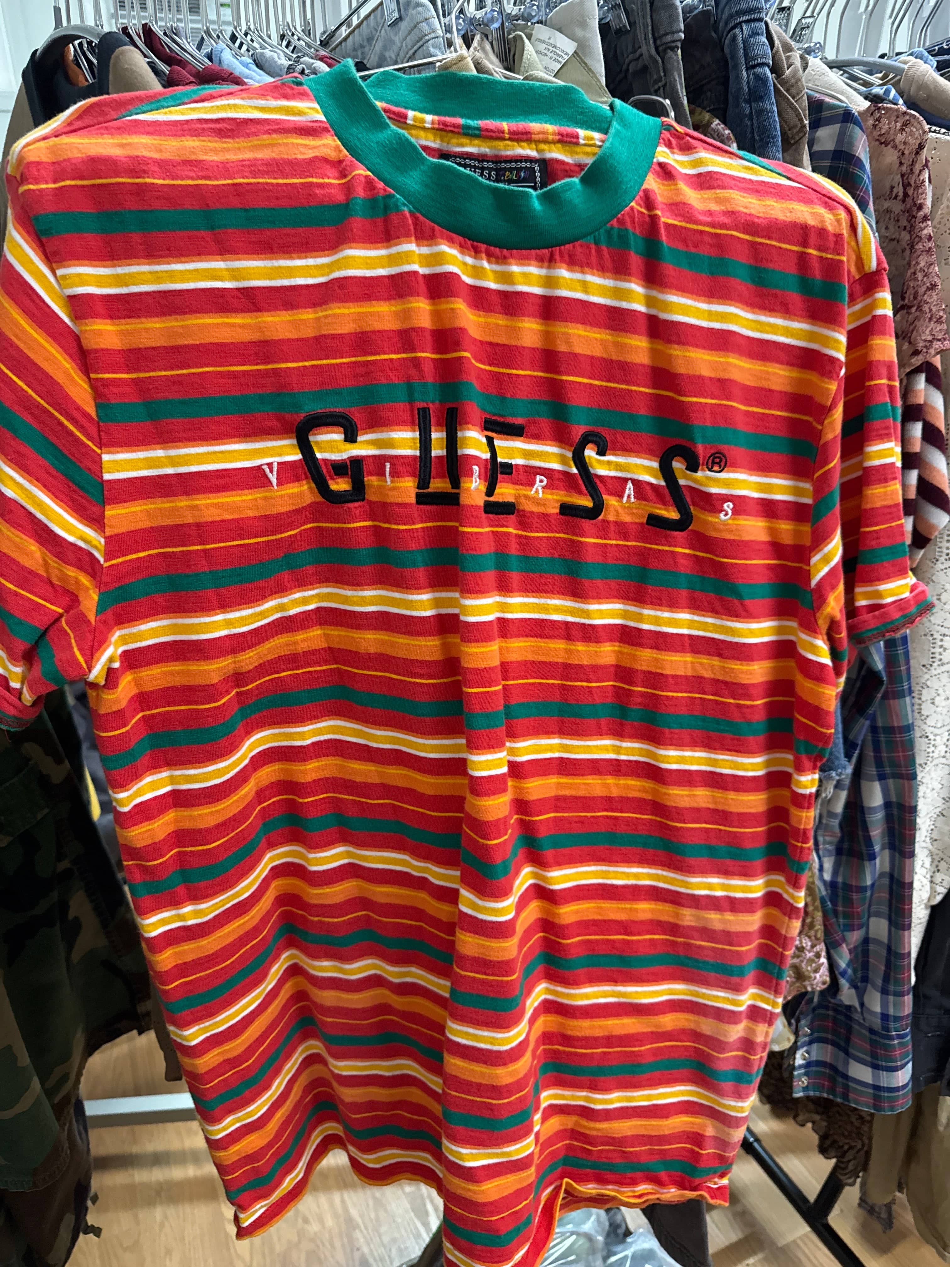 Venus Of The Desert Mod Guess x J Balvin Ringer Tee available in Joshua Tree at JT Trading Post