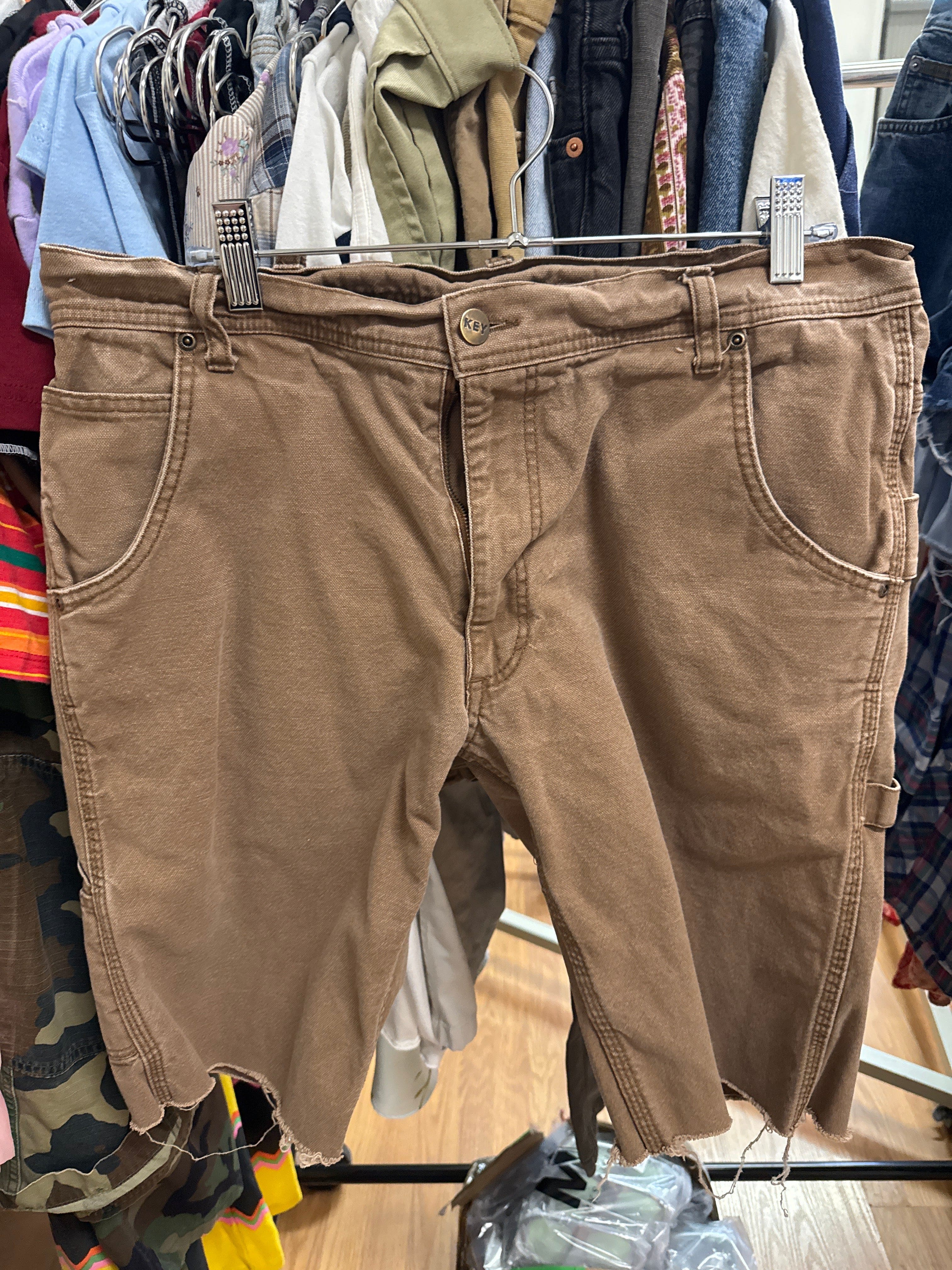 Venus Of The Desert Mod Key Carpenter Cutoffs available in Joshua Tree at JT Trading Post