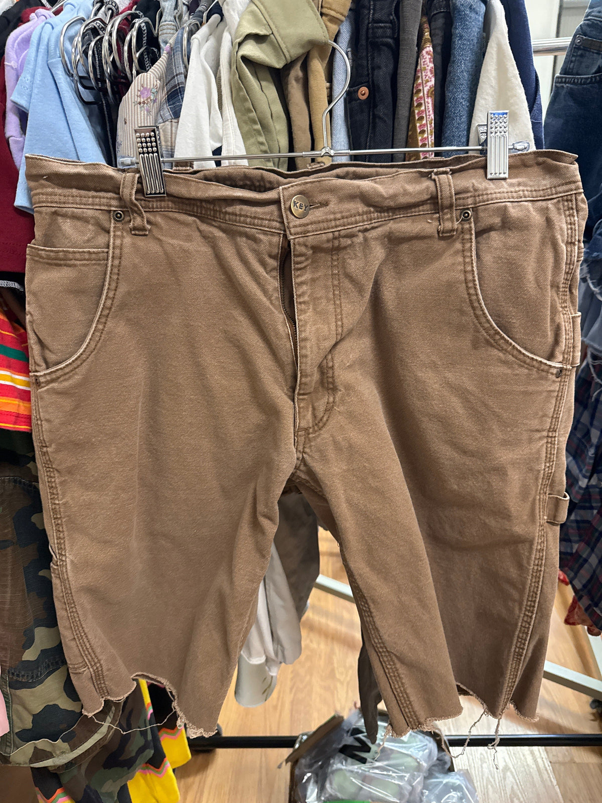 Venus Of The Desert Mod Key Carpenter Cutoffs available in Joshua Tree at JT Trading Post