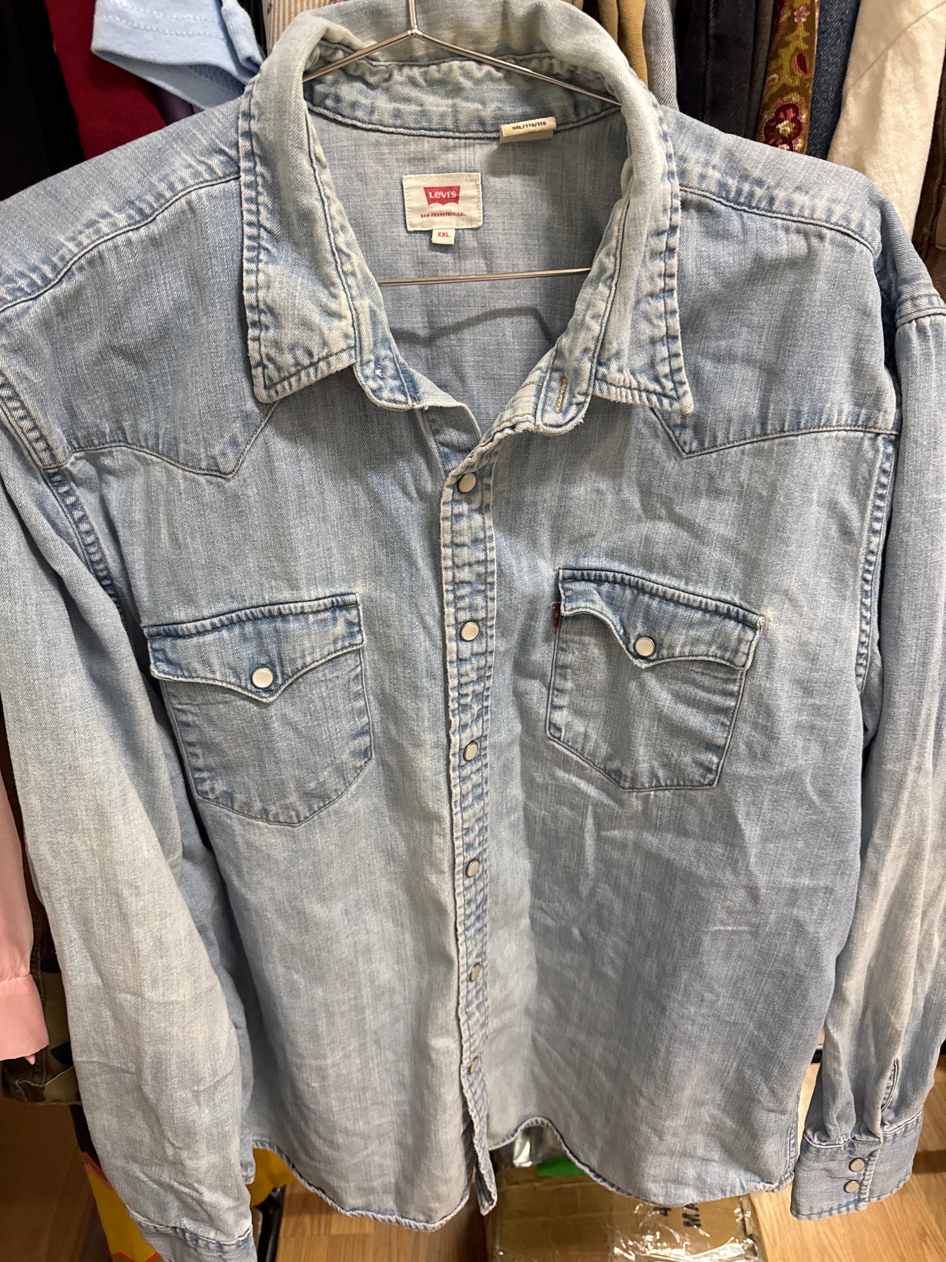 Venus Of The Desert Mod Levis Good Wear Denim Snaps available in Joshua Tree at JT Trading Post