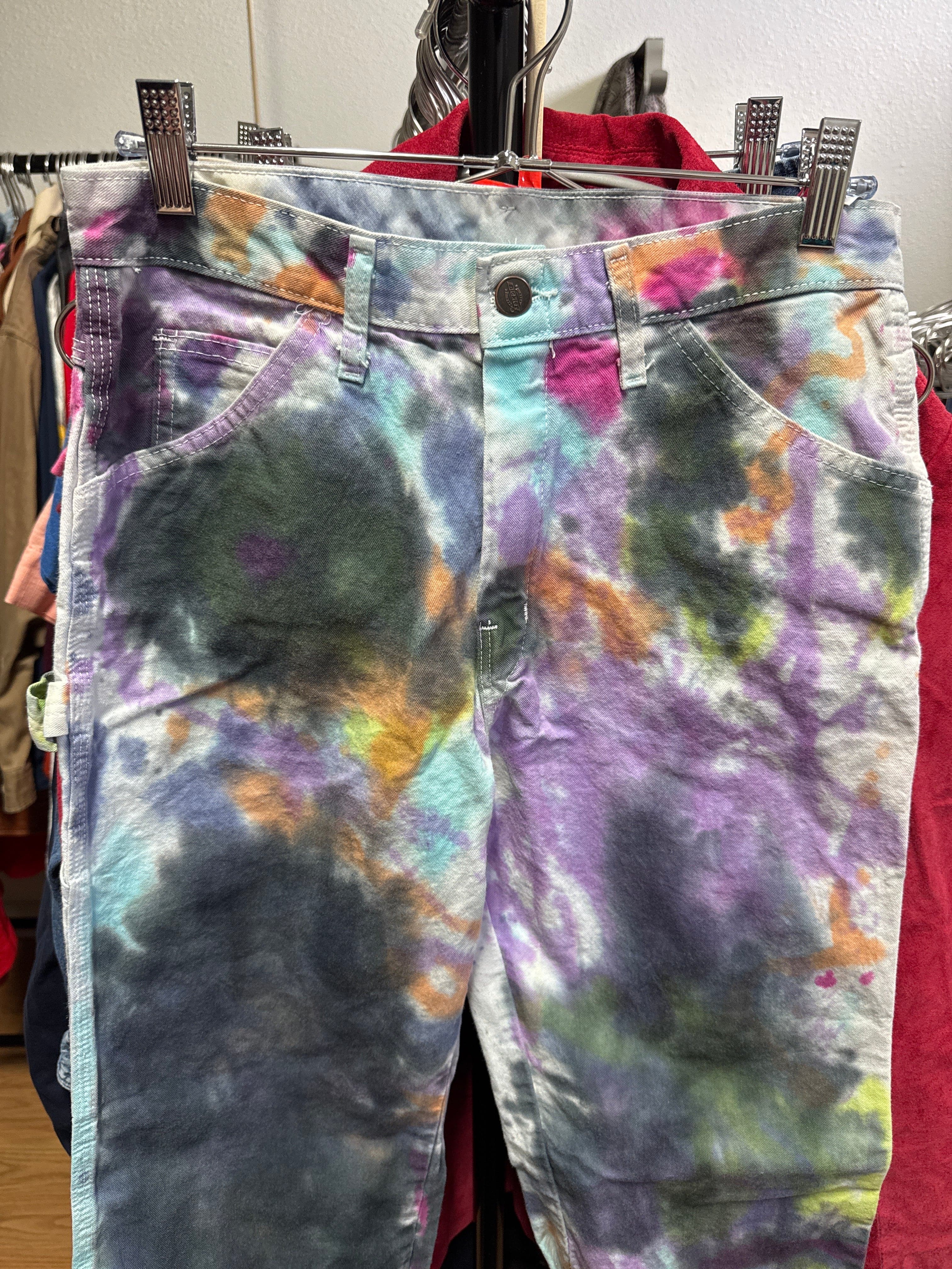 Venus Of The Desert OD Dickies Painter Pants available in Joshua Tree at JT Trading Post