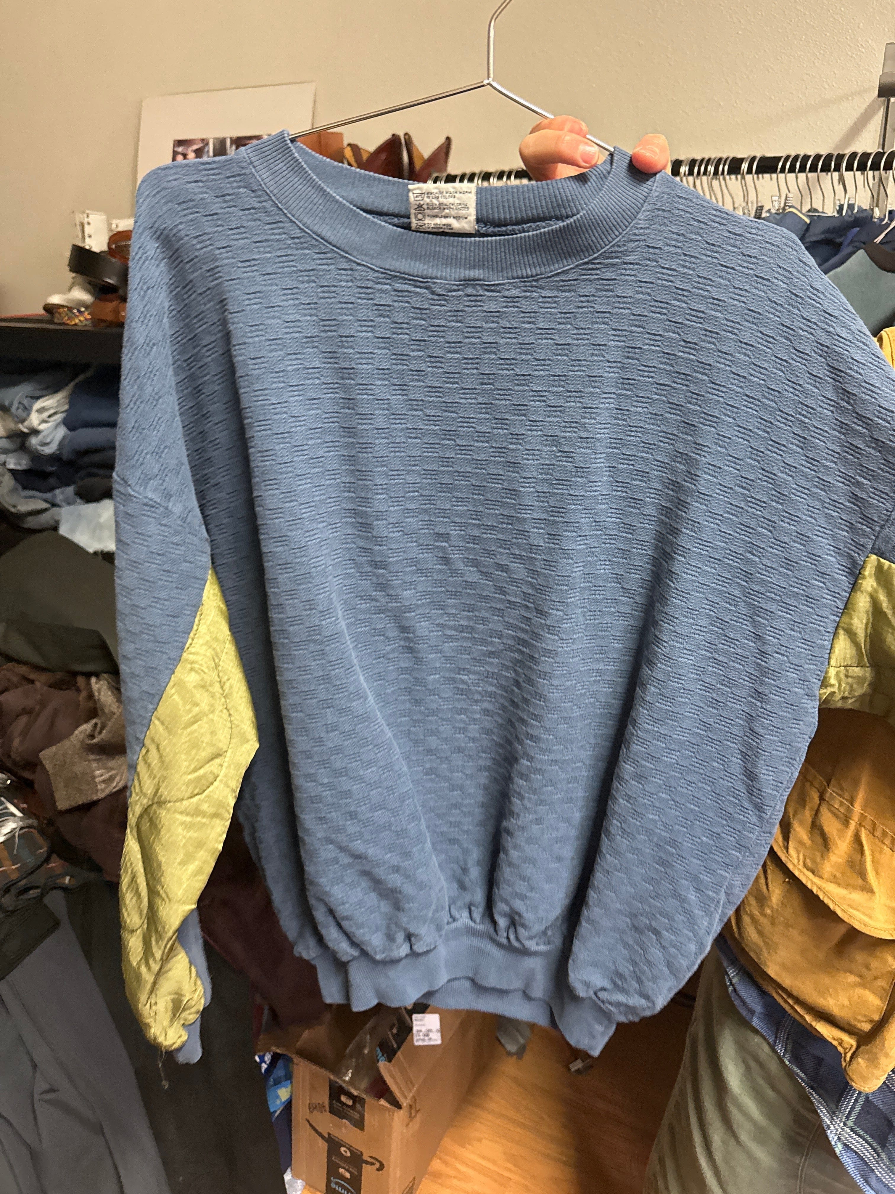 Venus Of The Desert OD Upcycled Sweater available in Joshua Tree at JT Trading Post