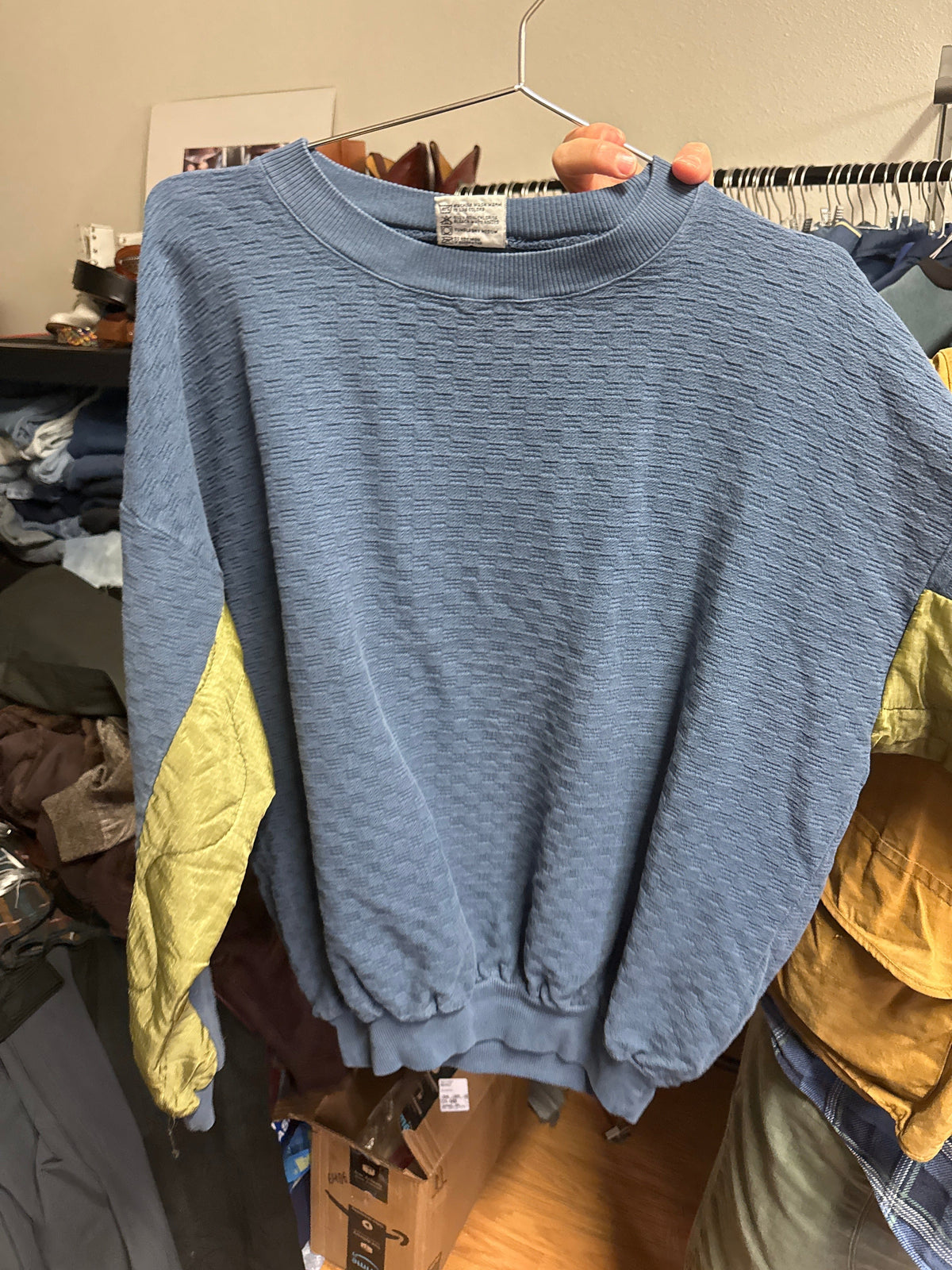 Venus Of The Desert OD Upcycled Sweater available in Joshua Tree at JT Trading Post