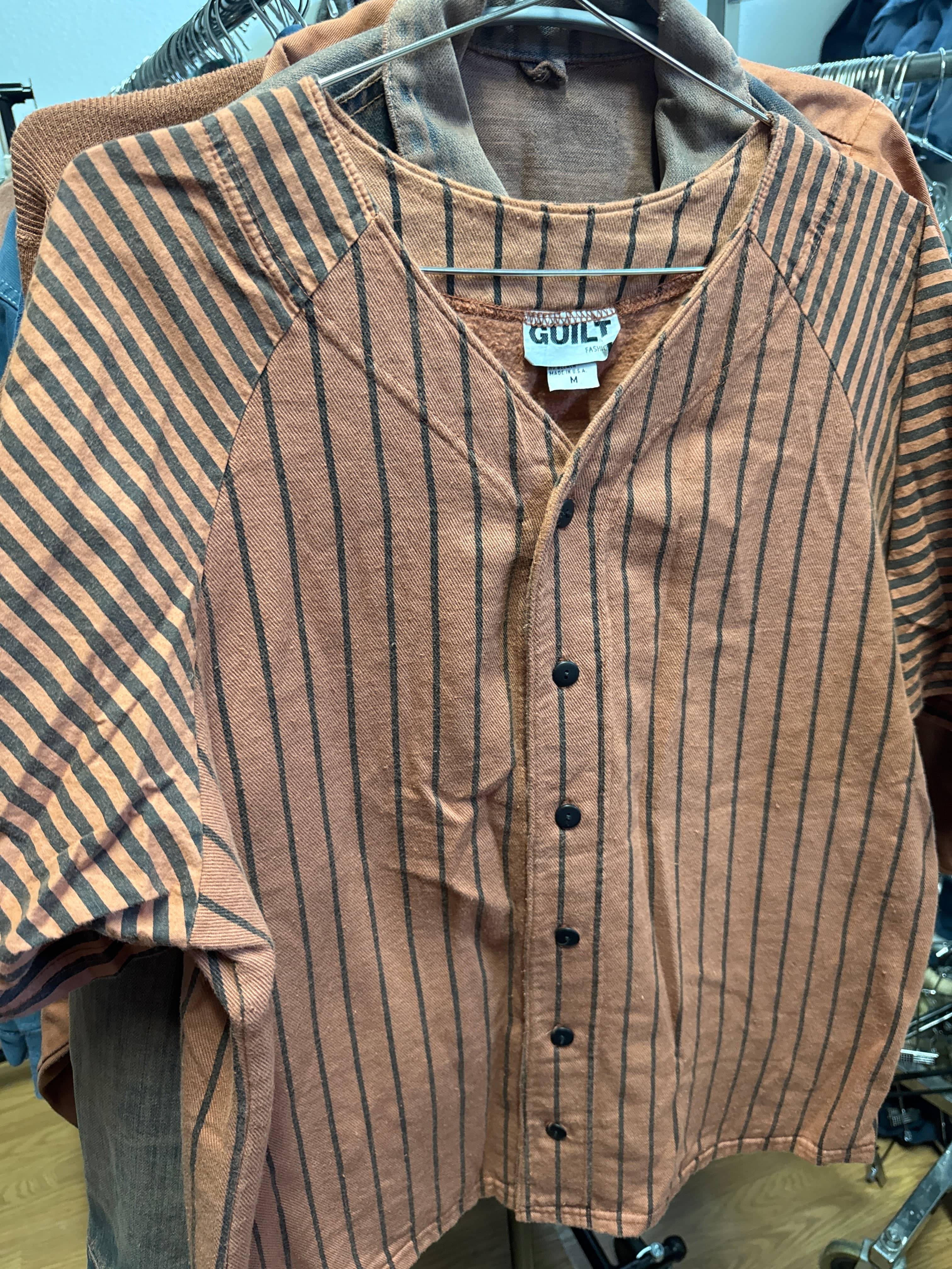 Venus Of The Desert OD VTG Guilt Baseball Jersey available in Joshua Tree at JT Trading Post
