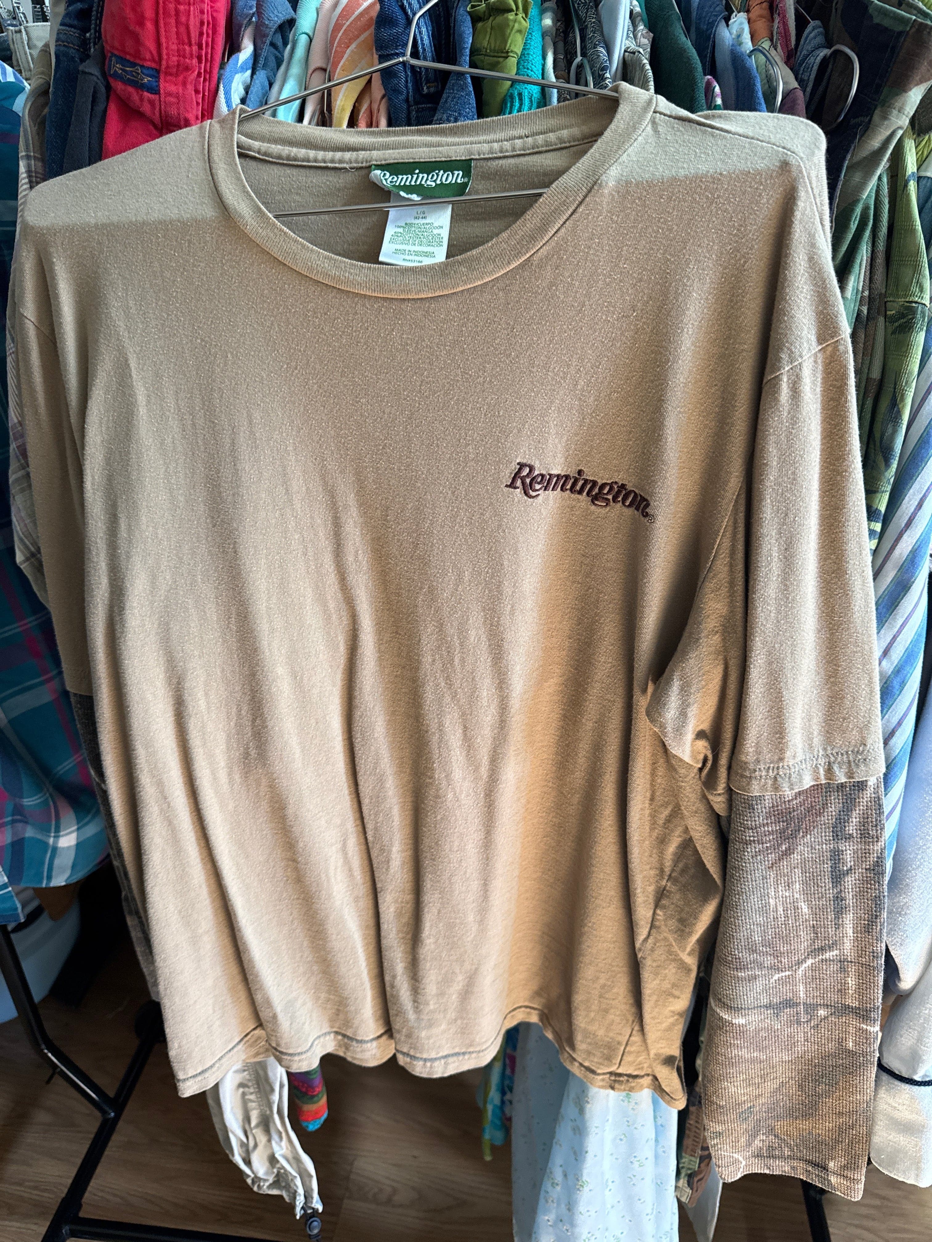 Venus Of The Desert Remington Cotton Camo Tee available in Joshua Tree at JT Trading Post