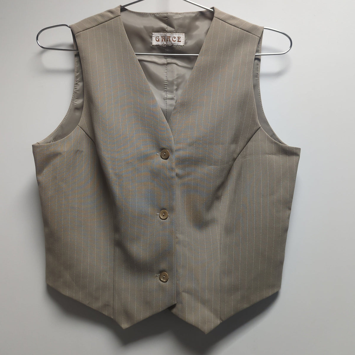 Venus Of The Desert VTG Khaki Vest available in Joshua Tree at JT Trading Post