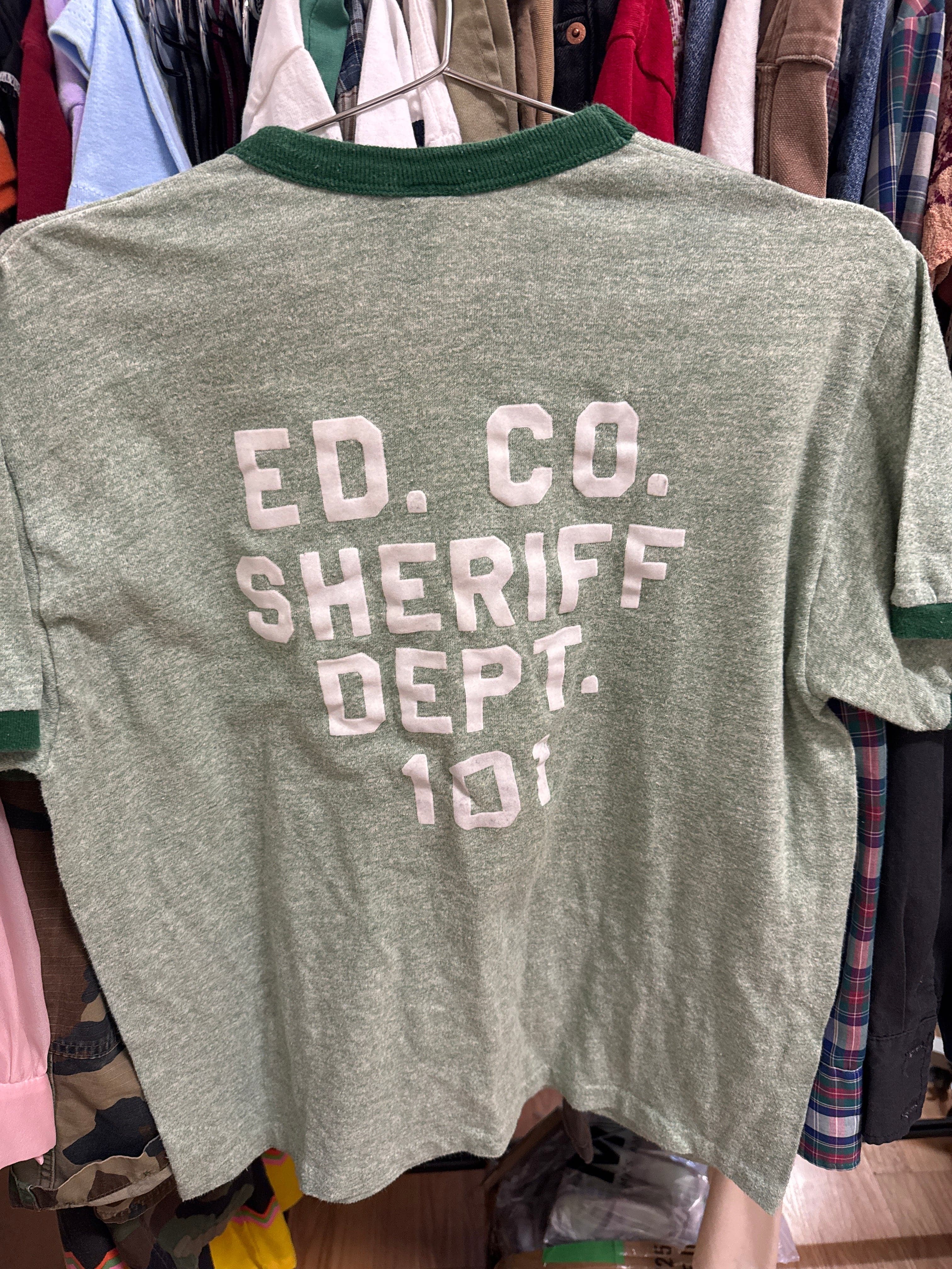 Venus Of The Desert True Vtg Ed Co Sheriff Ringer Tee available in Joshua Tree at JT Trading Post