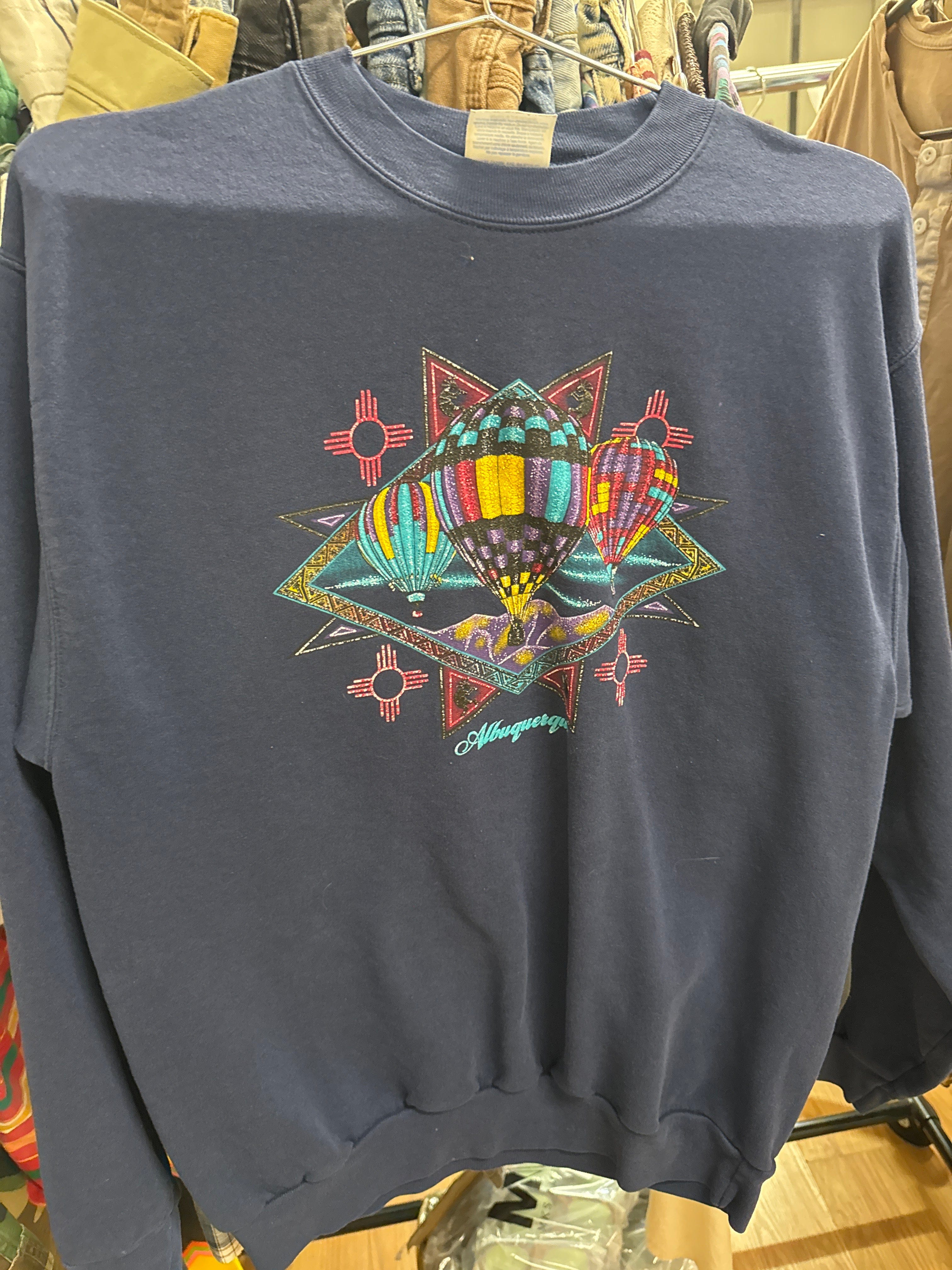 Venus Of The Desert Vtg Albuquerque Hot Air Balloon Crew available in Joshua Tree at JT Trading Post