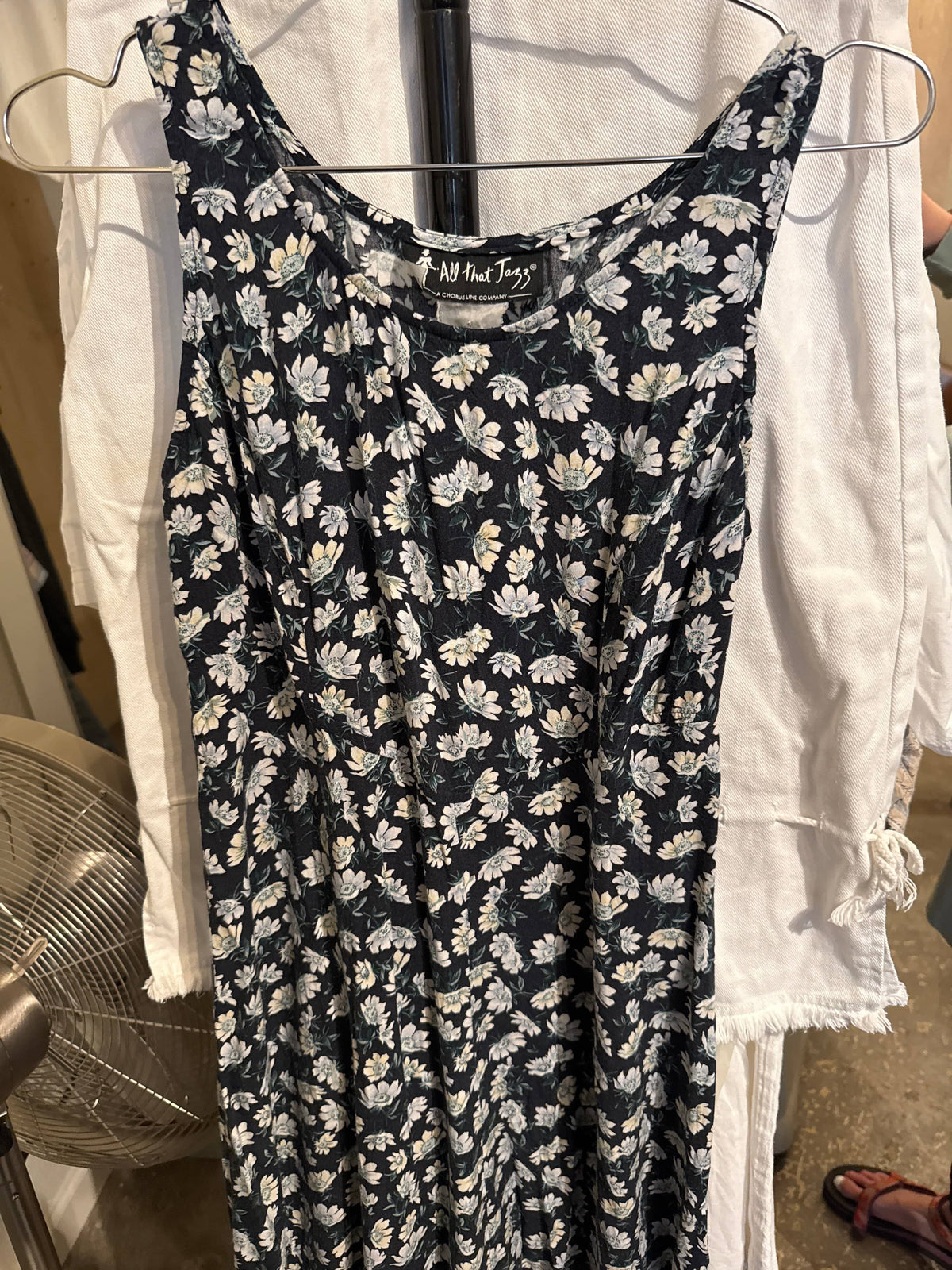 Venus Of The Desert VTG All That Jazz Floral Corset Back Dress available in Joshua Tree at JT Trading Post