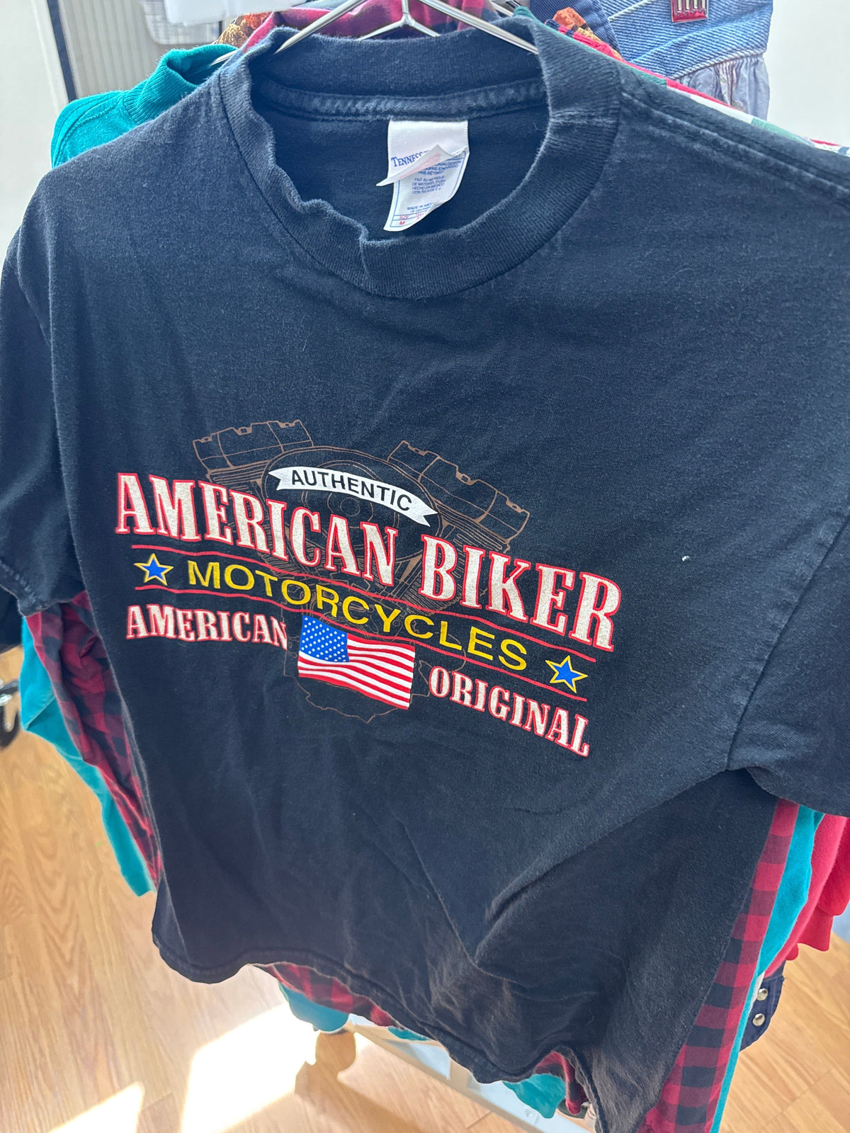 Venus Of The Desert Vtg American Biker Cotton Tee available in Joshua Tree at JT Trading Post