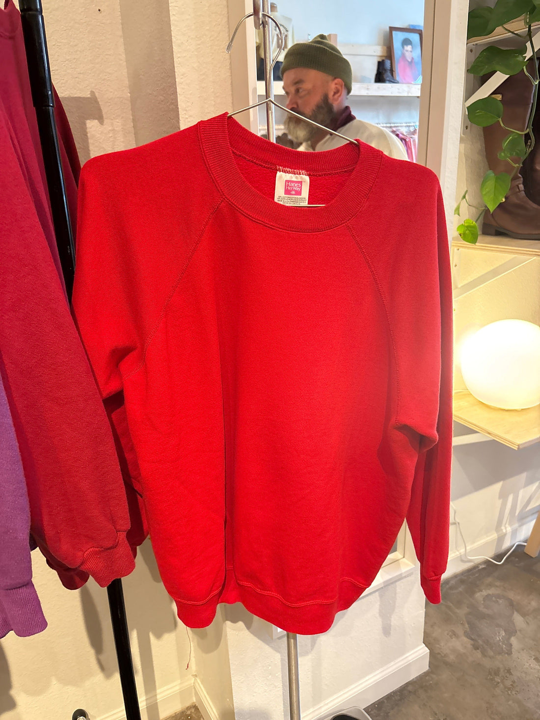Vtg blank crewneck sweatshirt