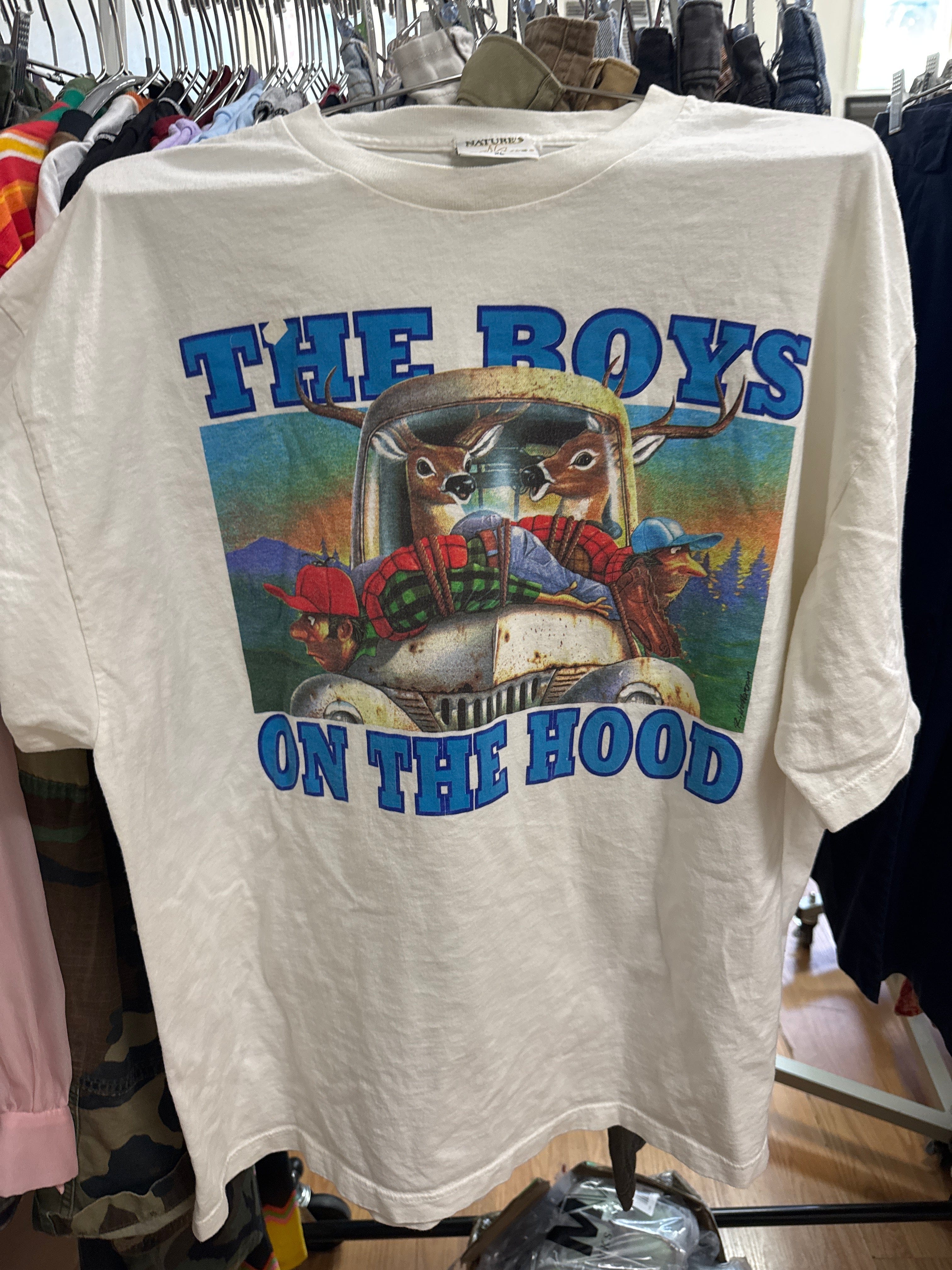Venus Of The Desert Vtg Boys On the Hood Tee available in Joshua Tree at JT Trading Post
