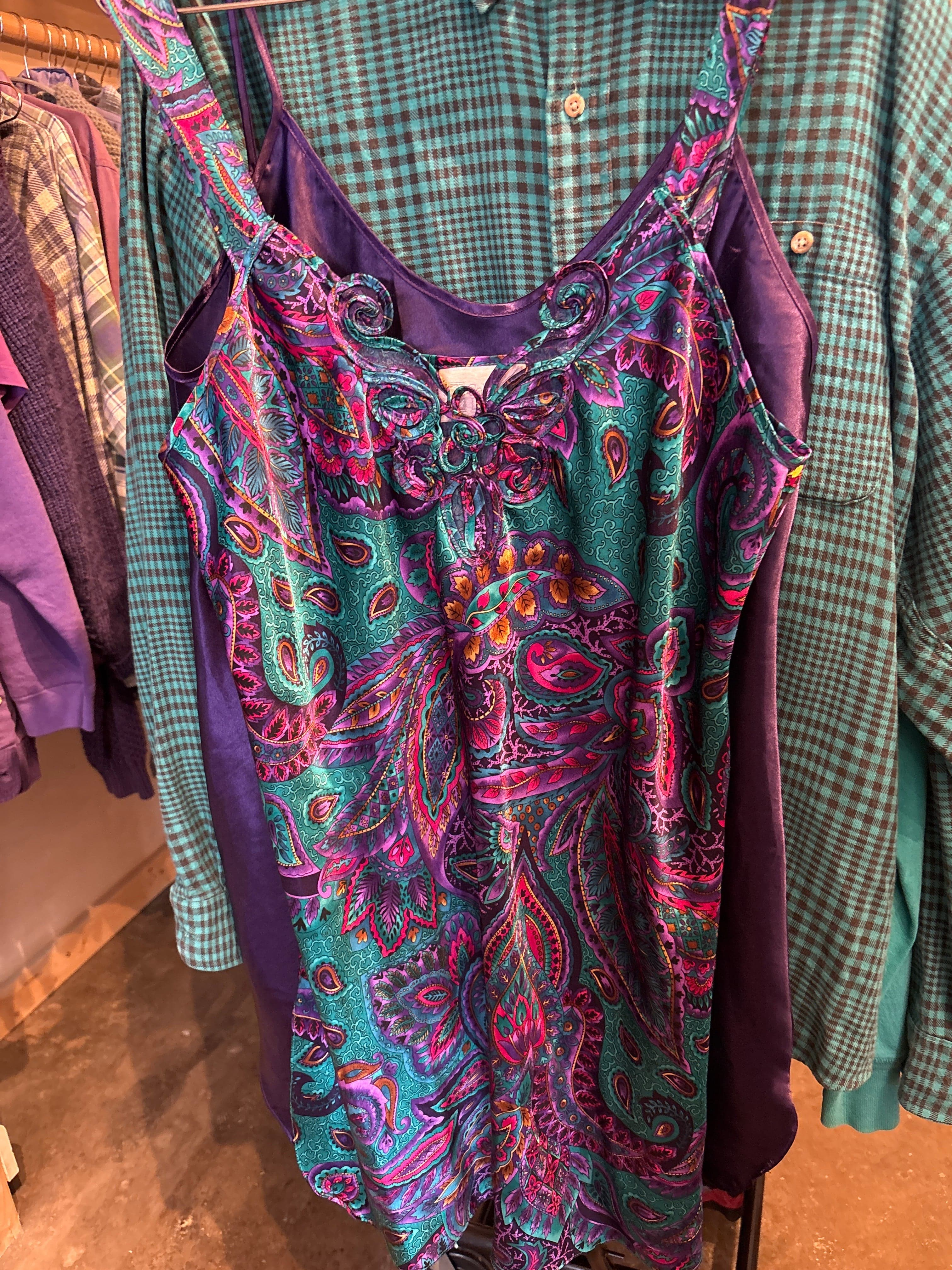 Venus Of The Desert Vtg California Dynasty paisley slip available in Joshua Tree at JT Trading Post