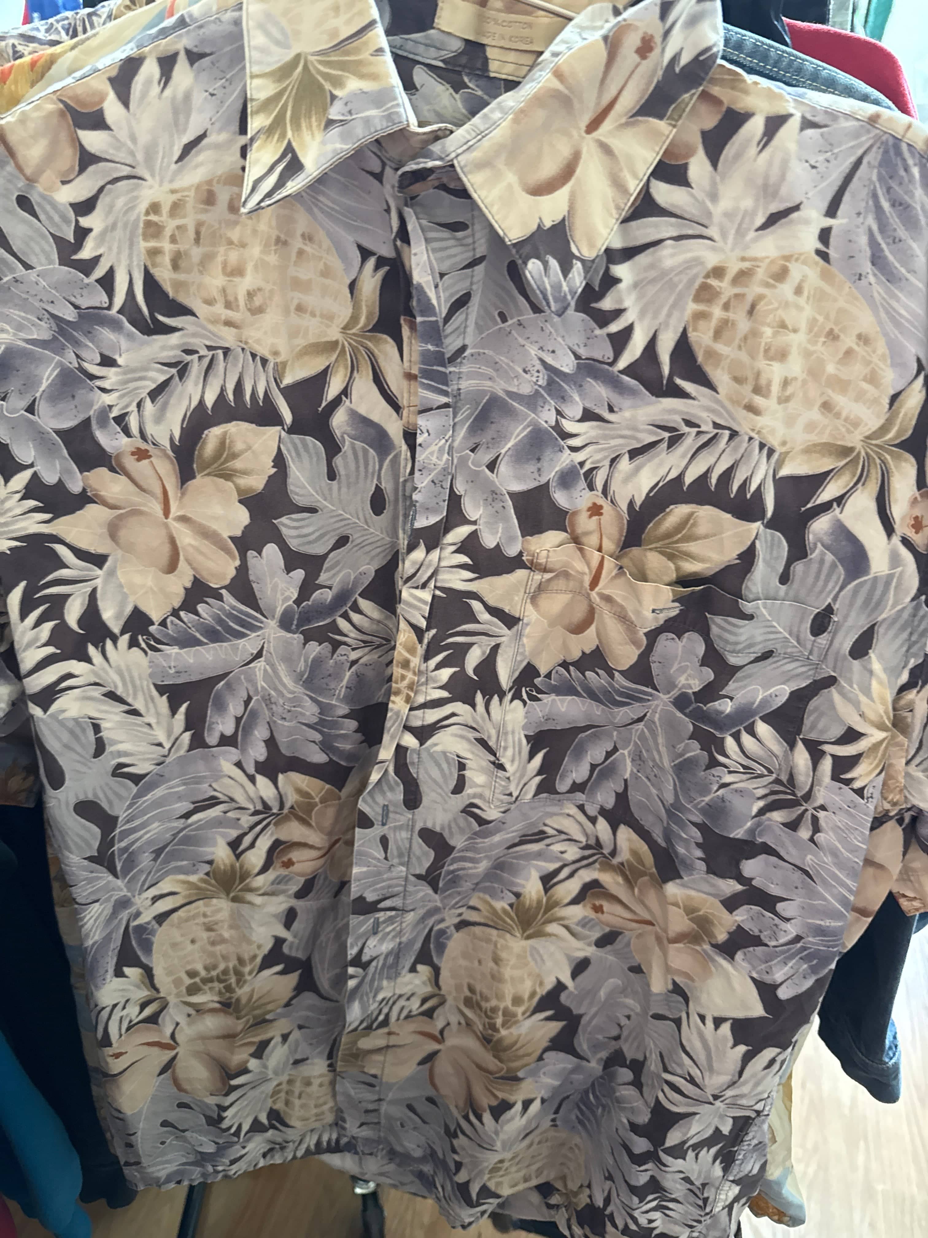 Venus Of The Desert VTG Campia Brwn Cotton Shirt available in Joshua Tree at JT Trading Post