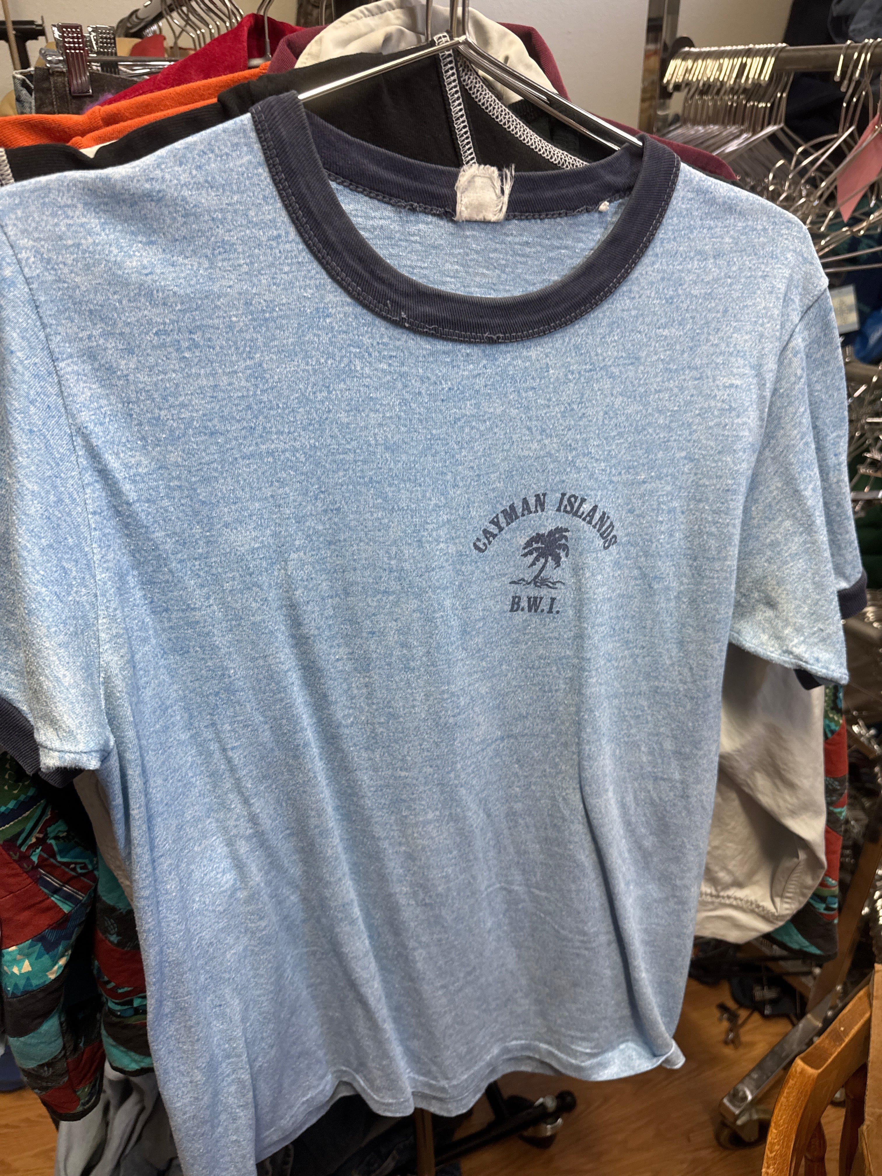 Venus Of The Desert VTG Cayman Ringer Tee available in Joshua Tree at JT Trading Post