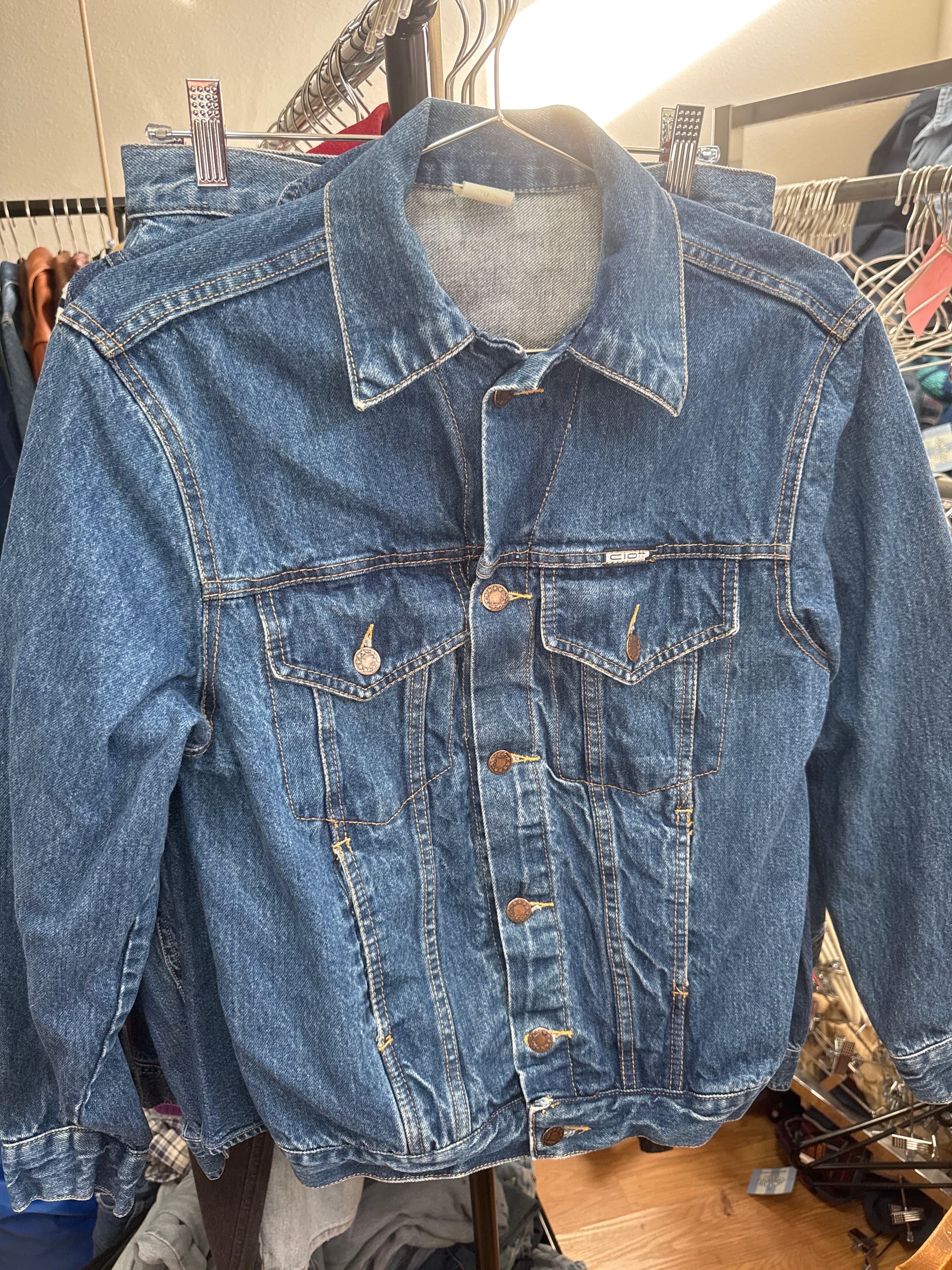 Venus Of The Desert VTG Ciotti Denim Trucker Jkt available in Joshua Tree at JT Trading Post
