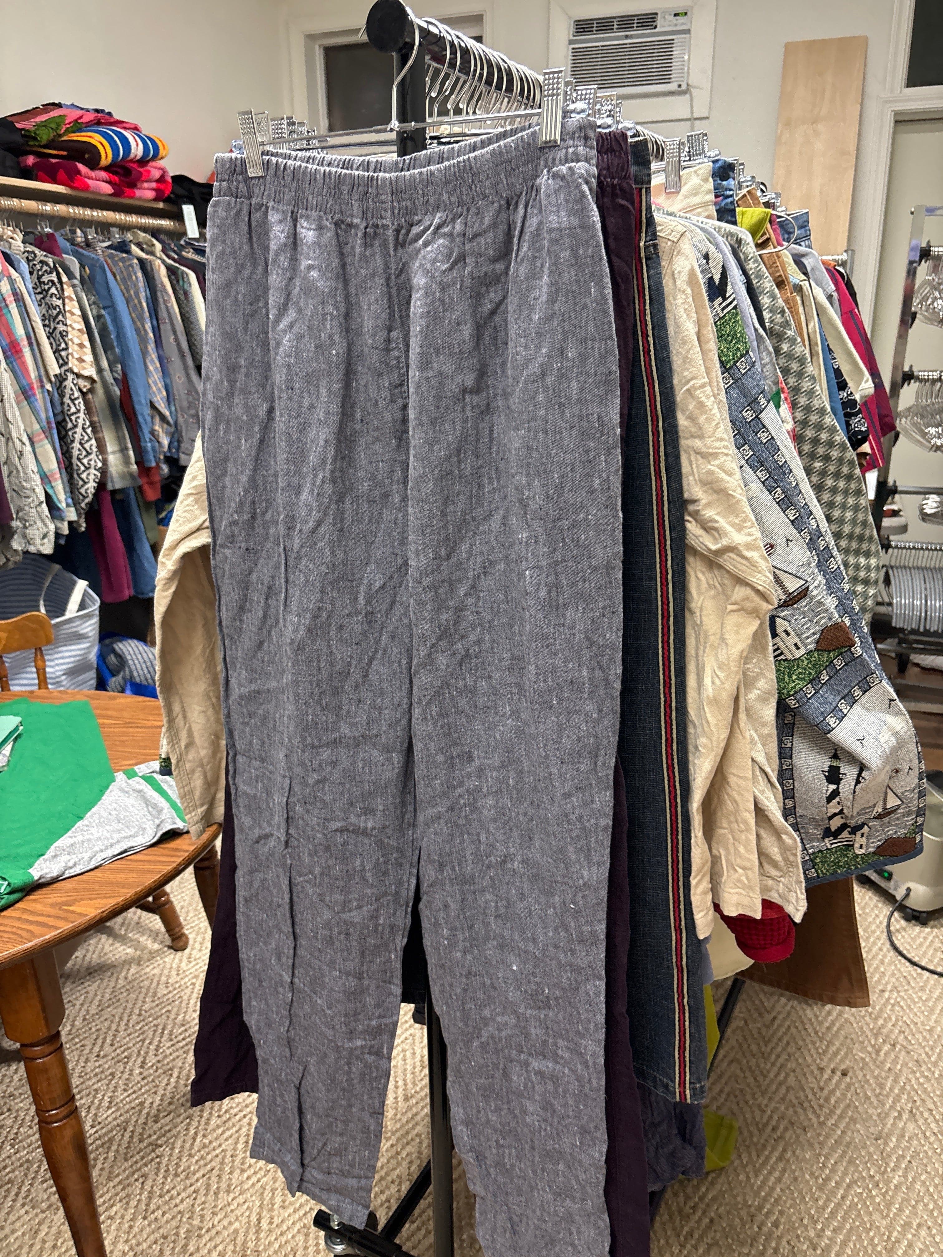 Venus Of The Desert Vtg Click linen pants available in Joshua Tree at JT Trading Post