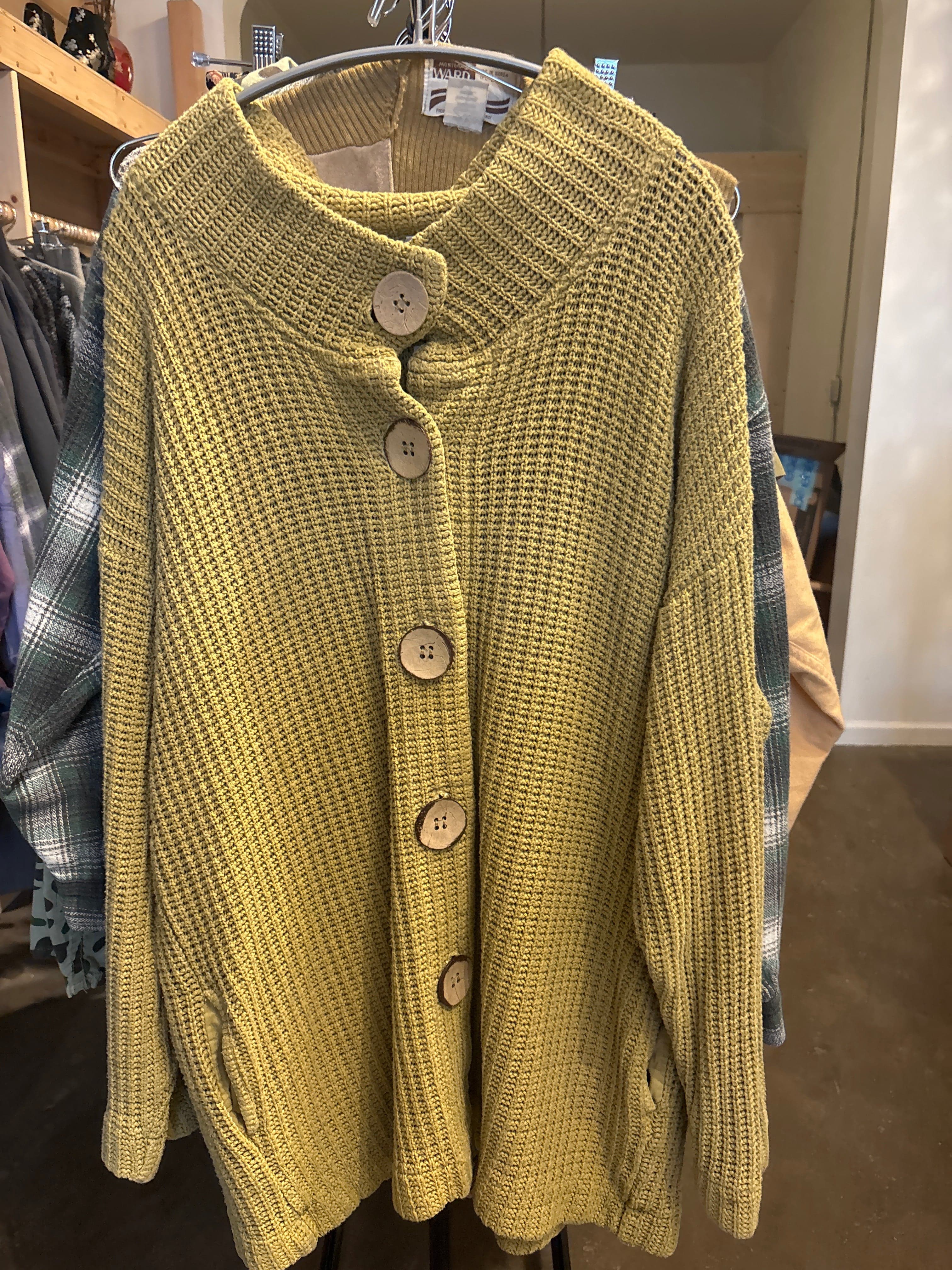 Venus Of The Desert Vtg CMC oversized cotton cardi coat available in Joshua Tree at JT Trading Post