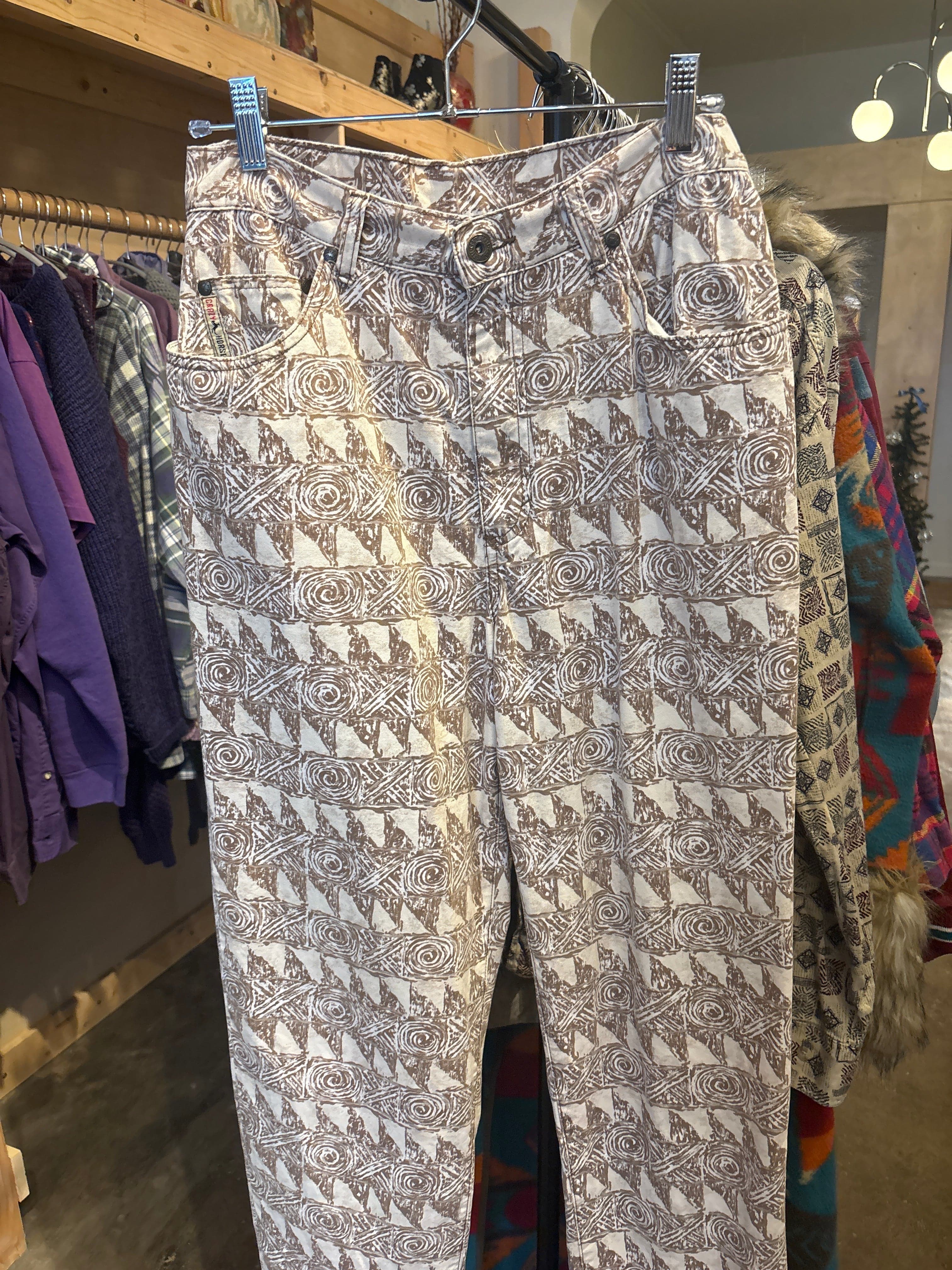 Venus Of The Desert Vtg Crazy Horse pattern pant available in Joshua Tree at JT Trading Post