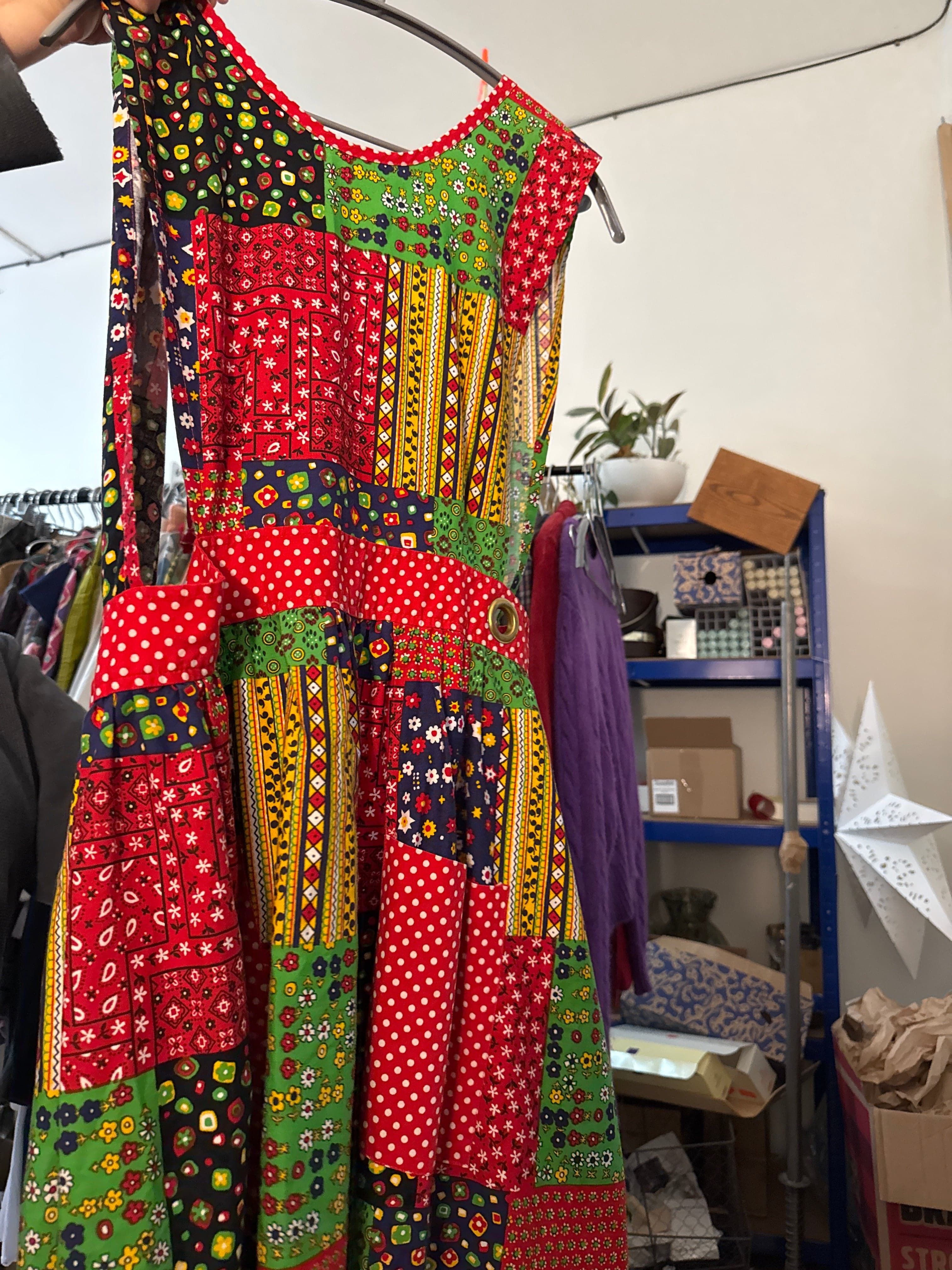 Venus Of The Desert VTG Design House Apron Dress available in Joshua Tree at JT Trading Post