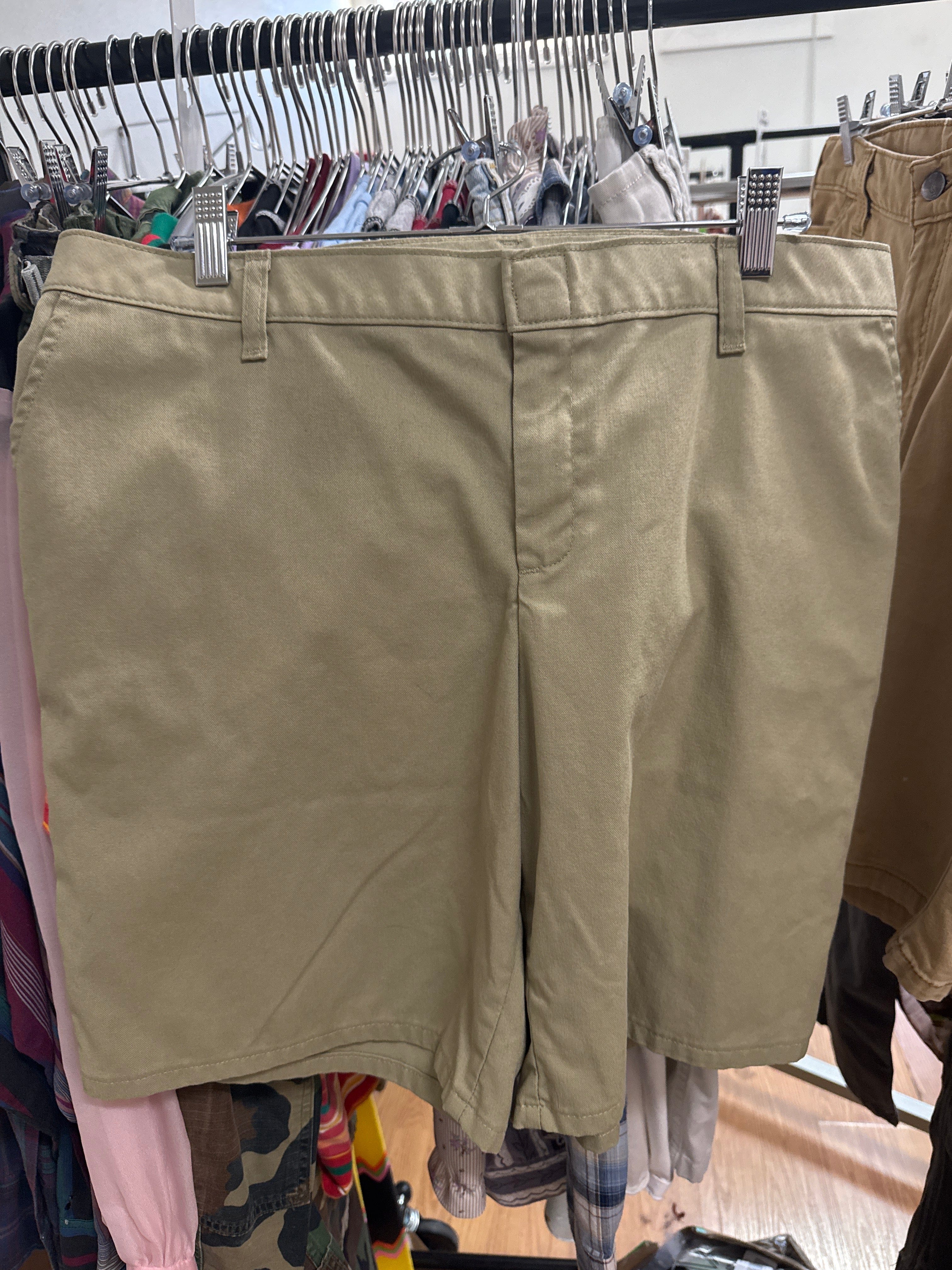 Venus Of The Desert Vtg Dickies Cotton Khaki Shorts available in Joshua Tree at JT Trading Post