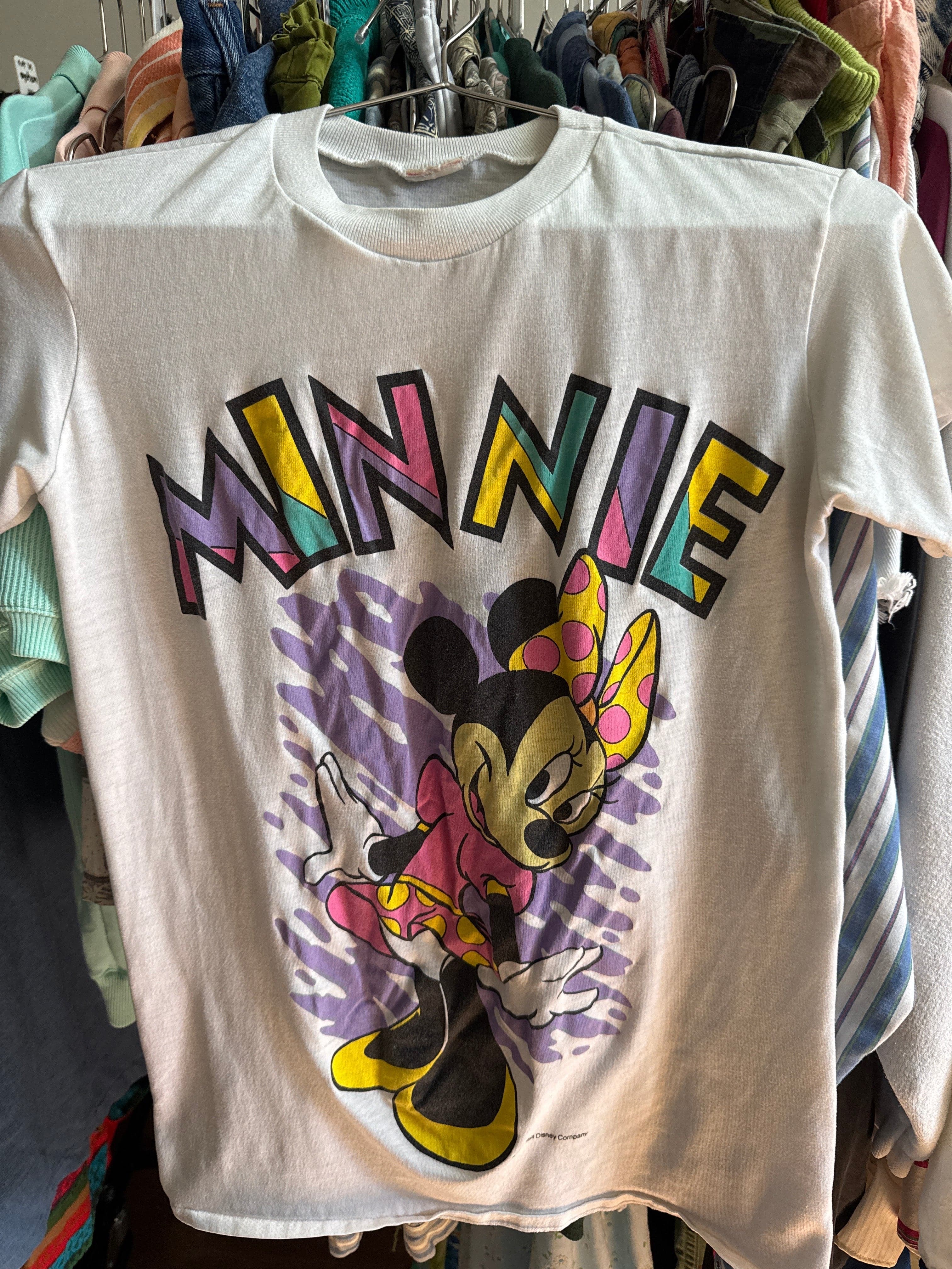 Venus Of The Desert VTG Disney Minnie SS Tee available in Joshua Tree at JT Trading Post