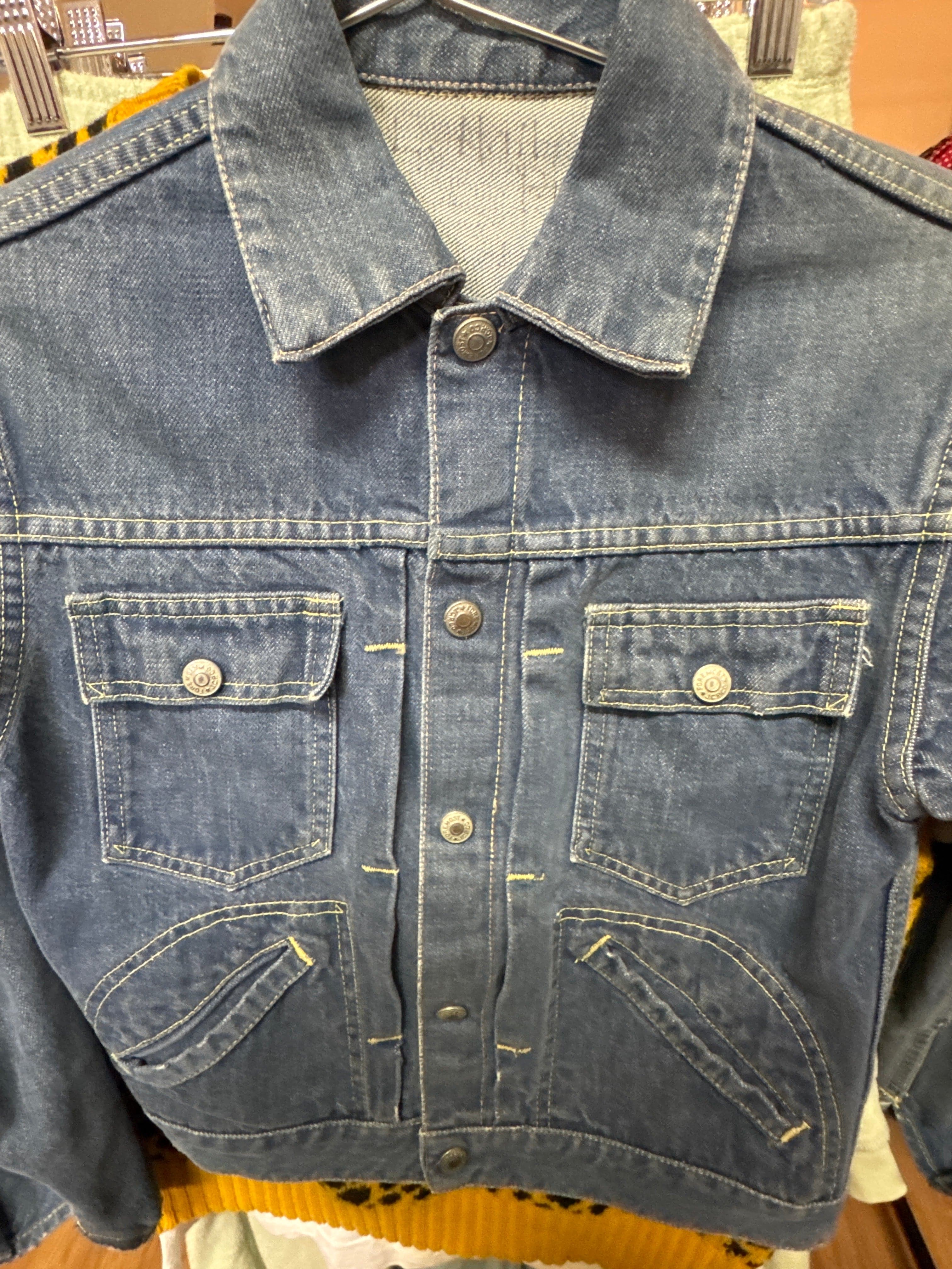Venus Of The Desert VTG Foremost Denim Jkt available in Joshua Tree at JT Trading Post