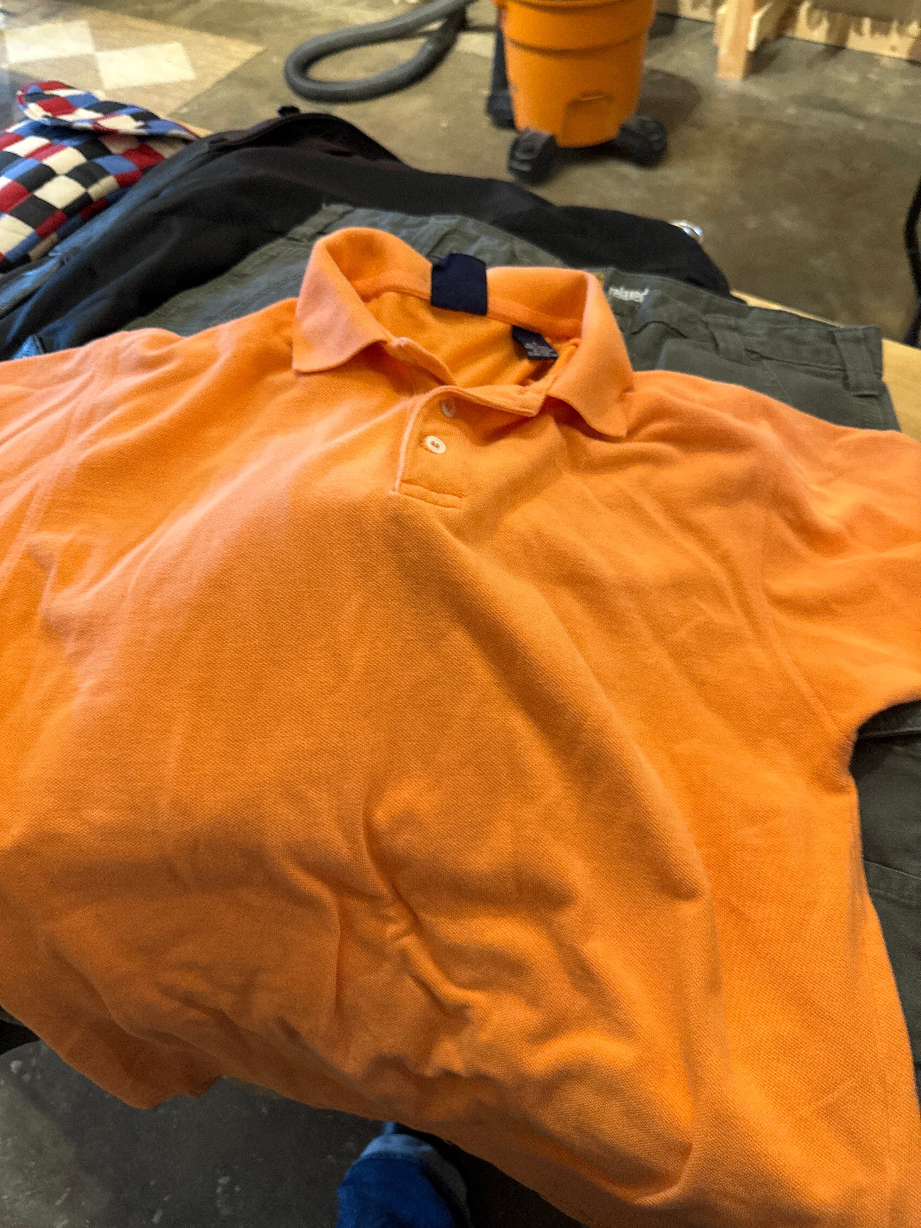 Venus Of The Desert Vtg GAP Org Cotton Polo available in Joshua Tree at JT Trading Post