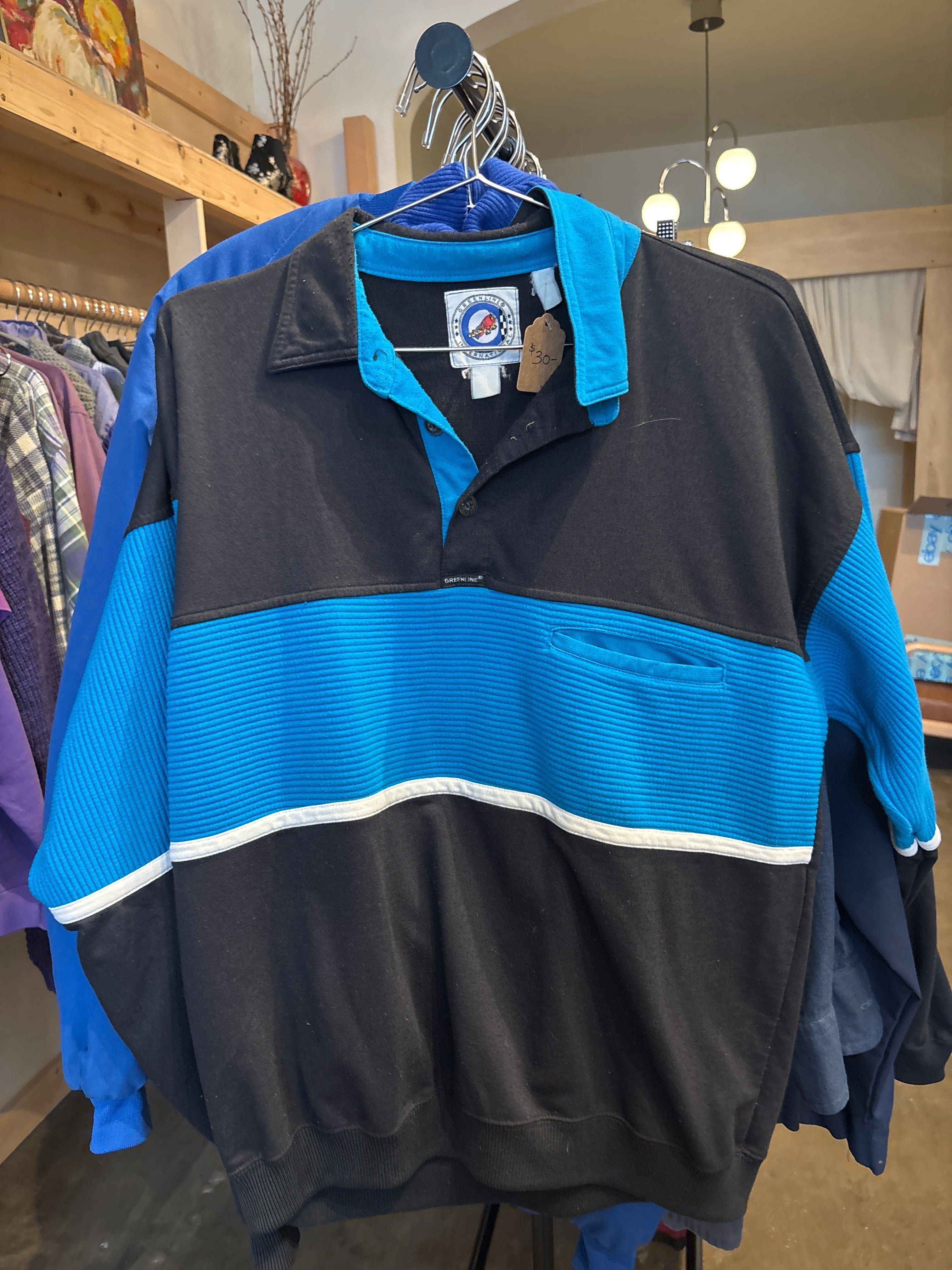 Venus Of The Desert Vtg Greenline pullover crew available in Joshua Tree at JT Trading Post