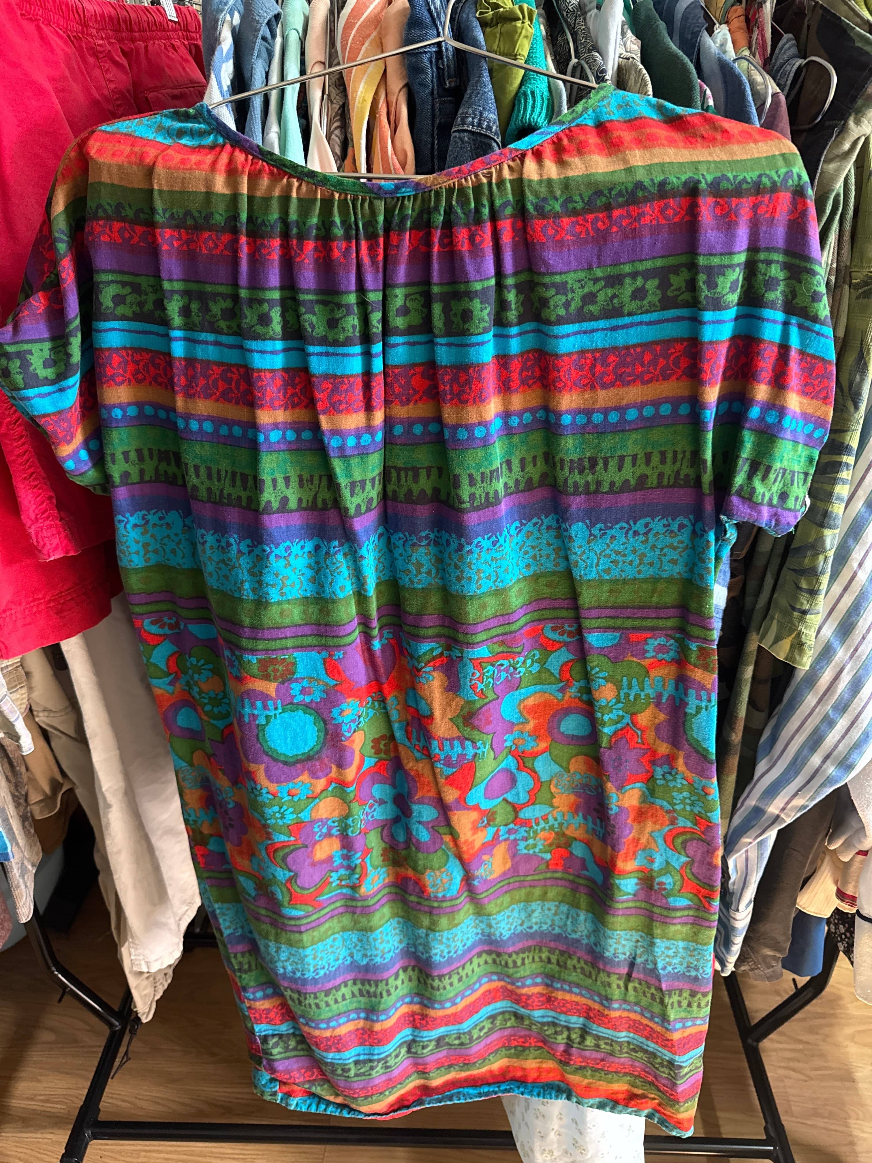 Venus Of The Desert VTG Handmade Colorful Dress available in Joshua Tree at JT Trading Post