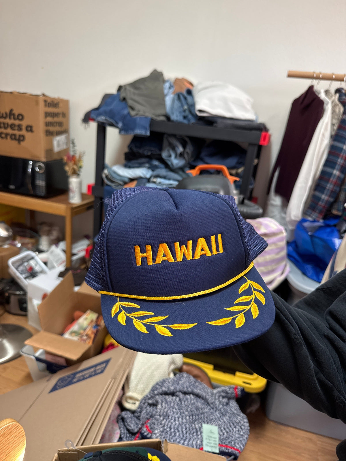 Venus Of The Desert VTG Hawaii Captain Hat available in Joshua Tree at JT Trading Post