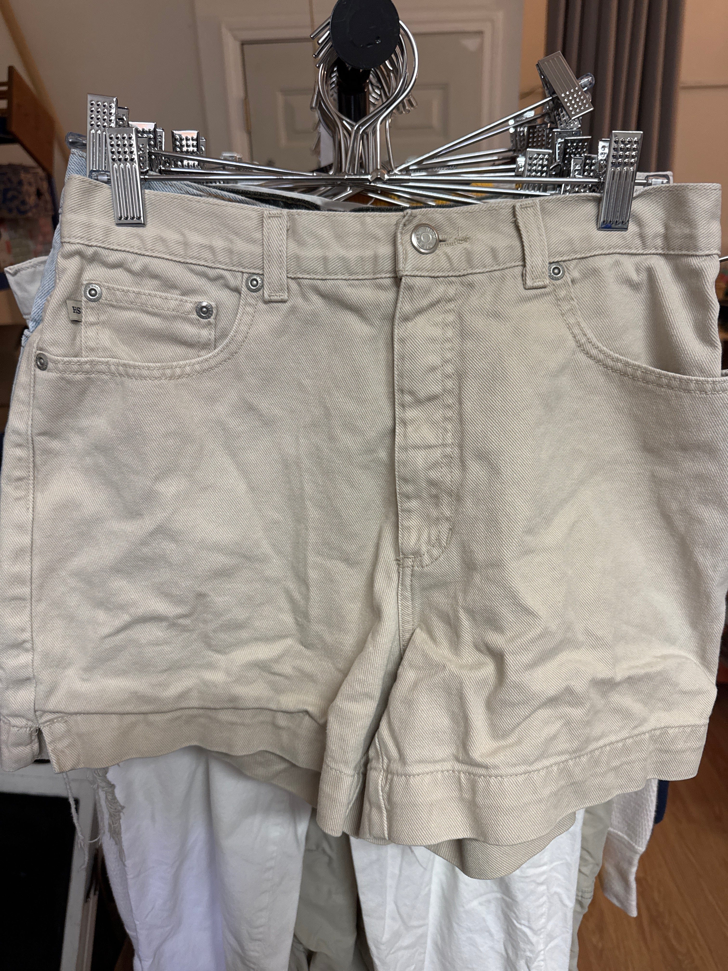 Venus Of The Desert VTG High Sierra Tan Shorts available in Joshua Tree at JT Trading Post