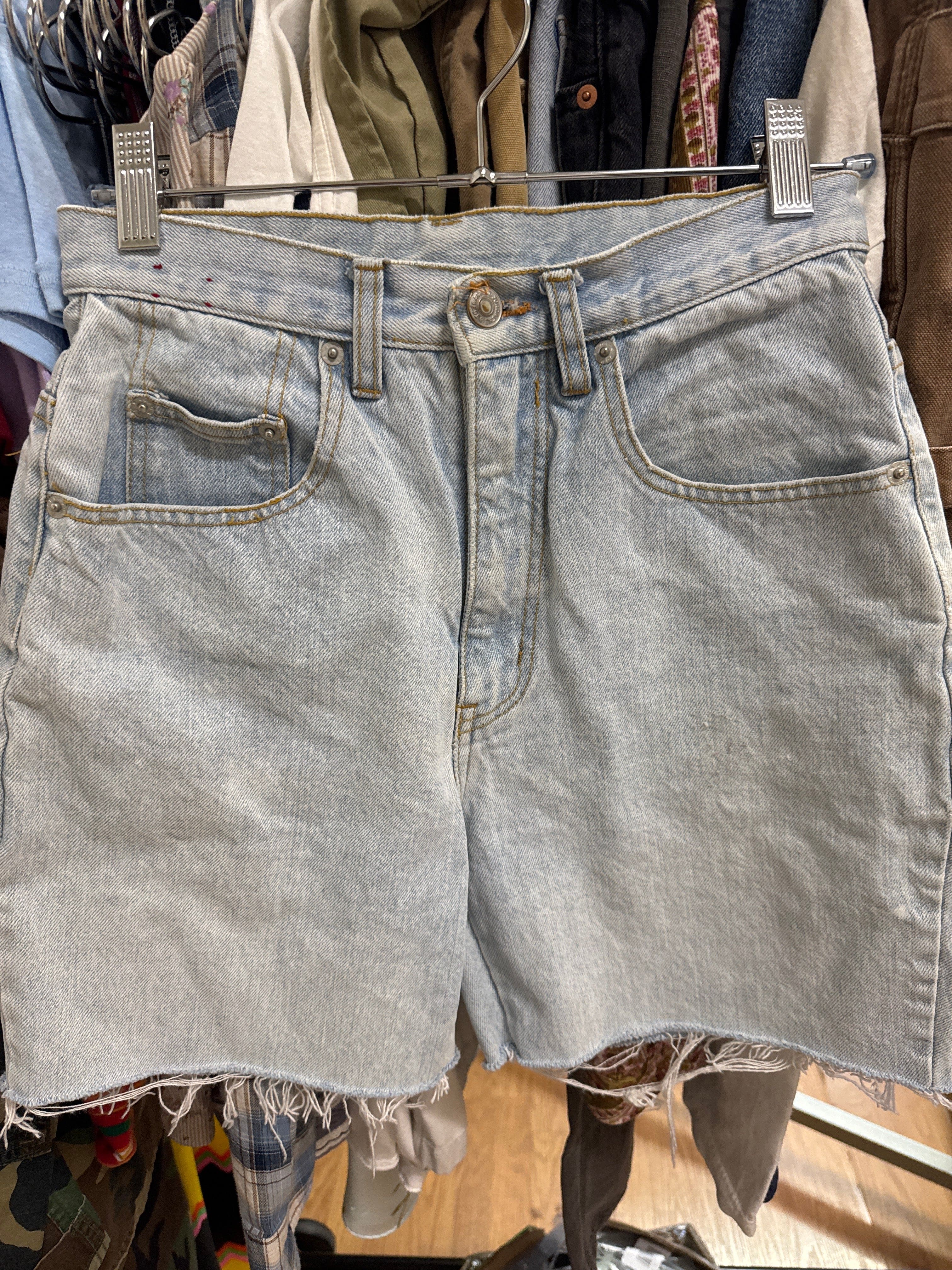 Venus Of The Desert Vtg Jordache High Waist Cutoffs available in Joshua Tree at JT Trading Post