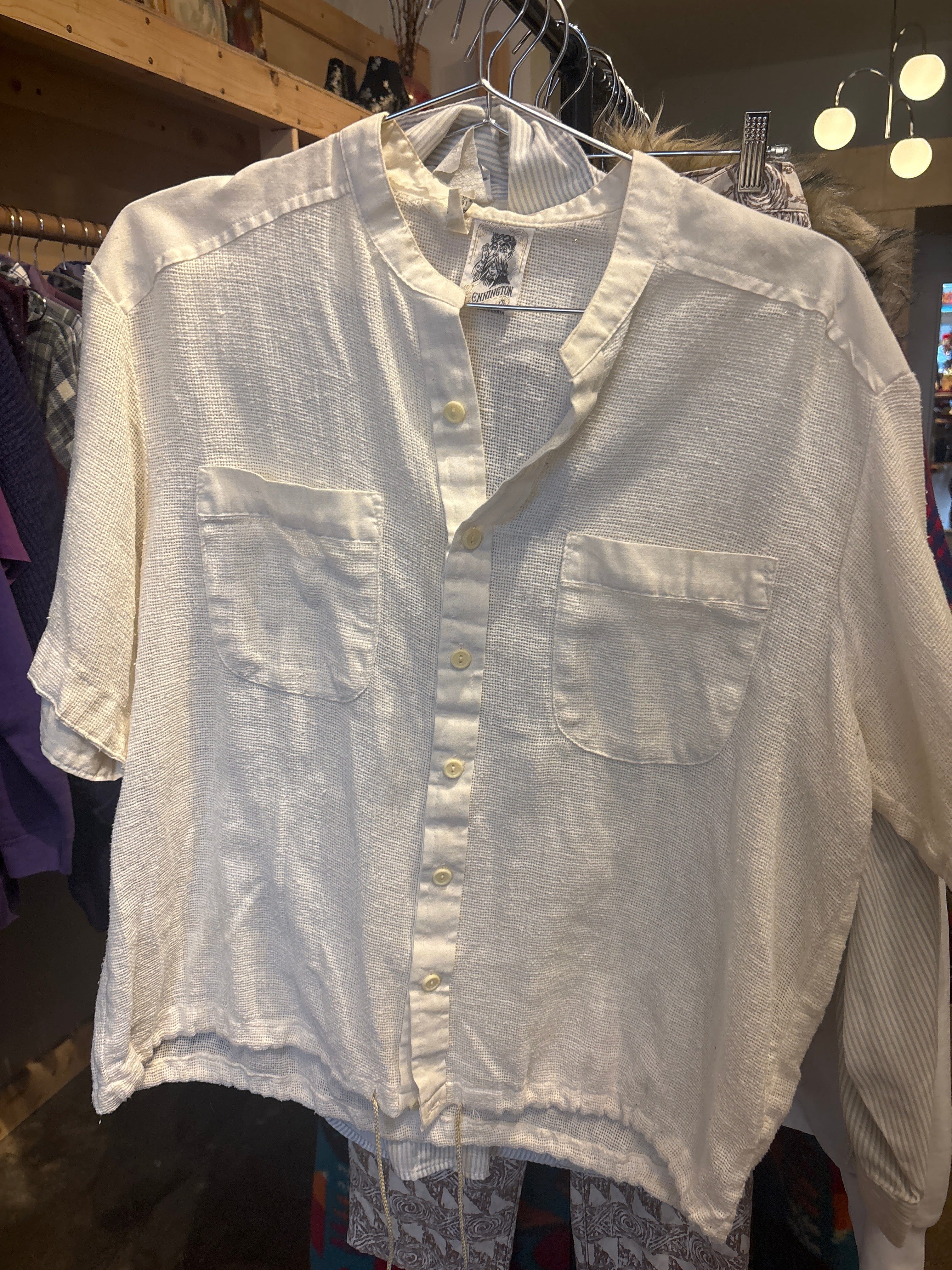 Venus Of The Desert Vtg Kennington boxy desert shirt available in Joshua Tree at JT Trading Post