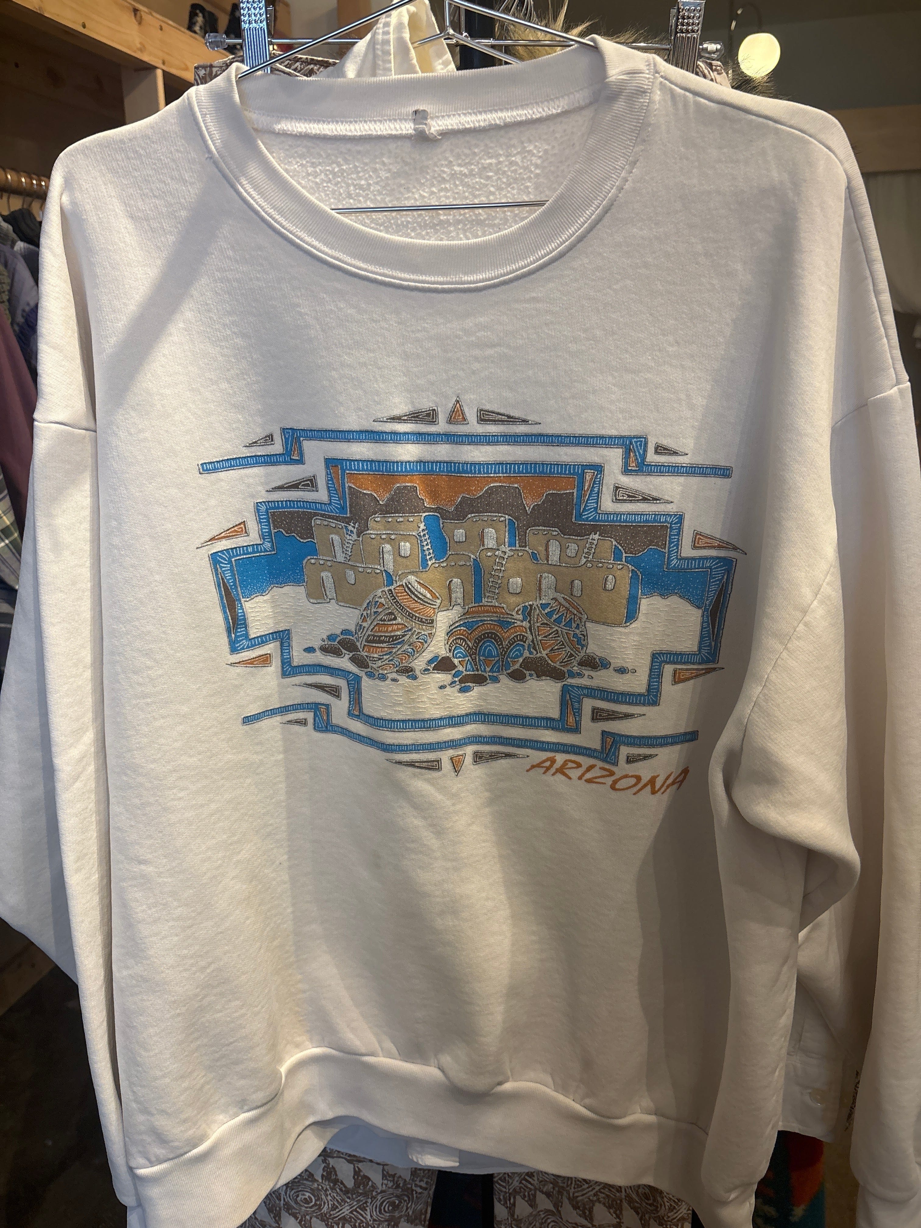 Venus Of The Desert Vtg lived in Arizona crew available in Joshua Tree at JT Trading Post