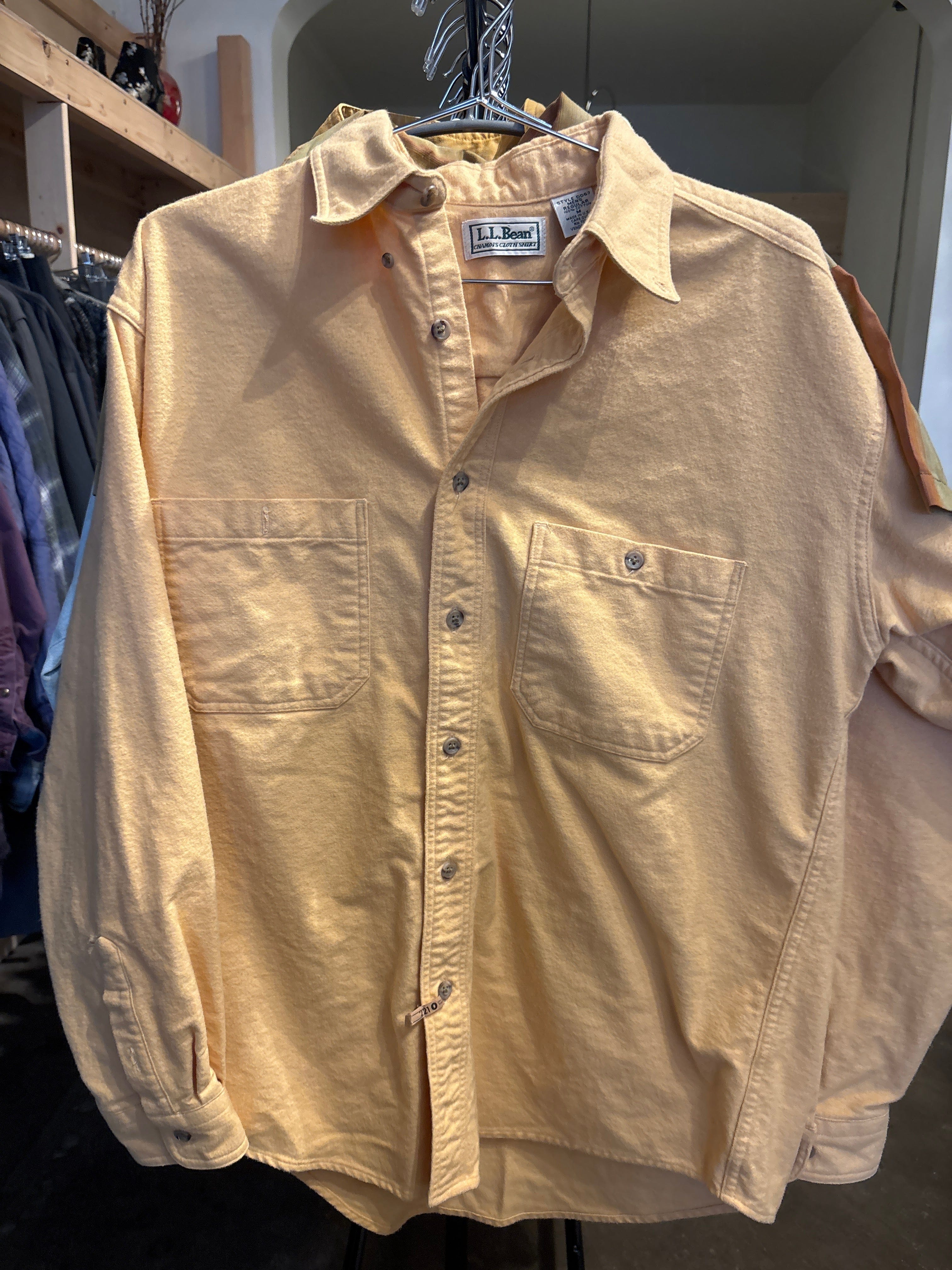 Venus Of The Desert Vtg LL Bean USA chamois shirt available in Joshua Tree at JT Trading Post