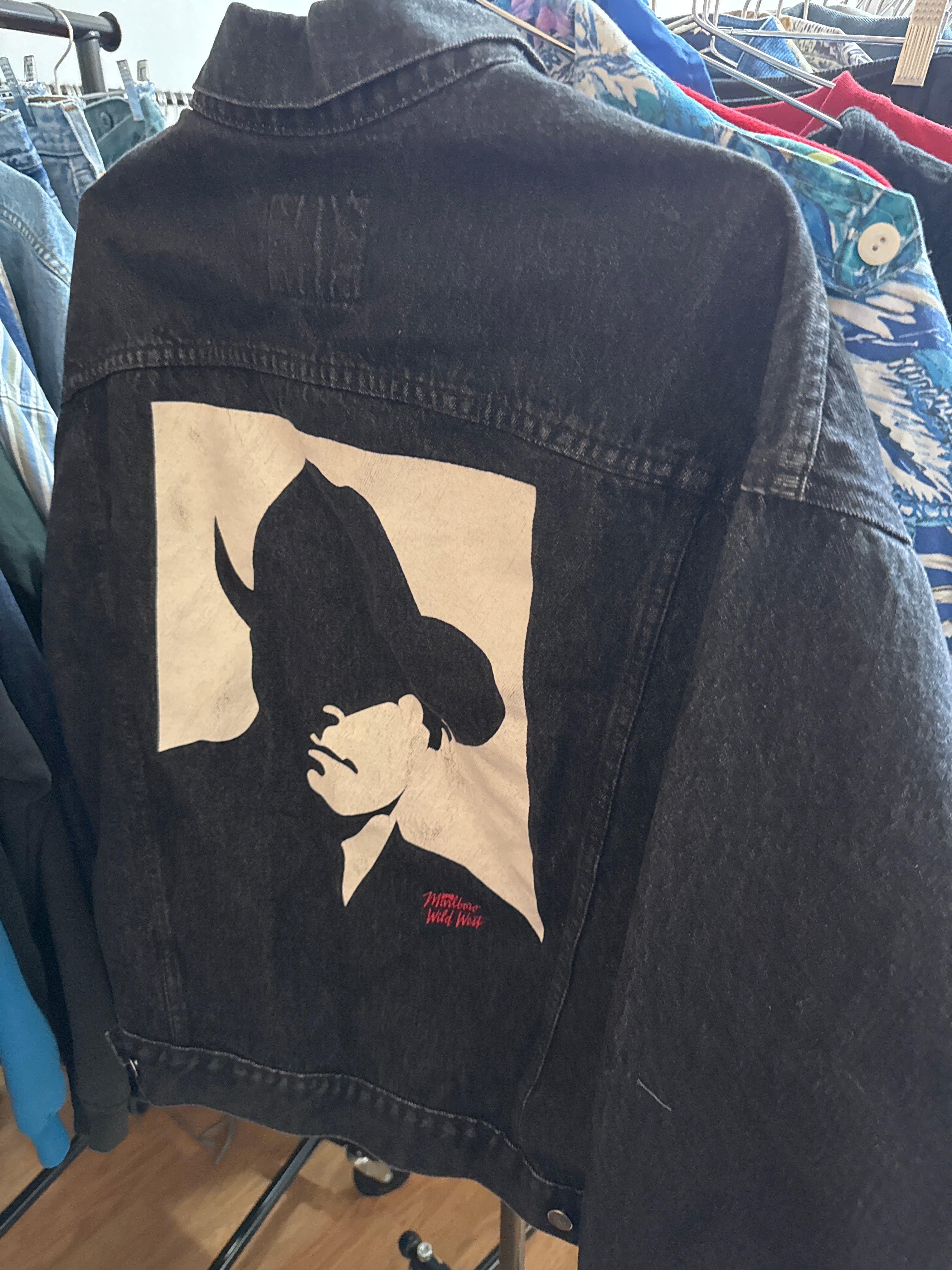 Venus Of The Desert VTG Marlboro Denim Trucker Jkt available in Joshua Tree at JT Trading Post