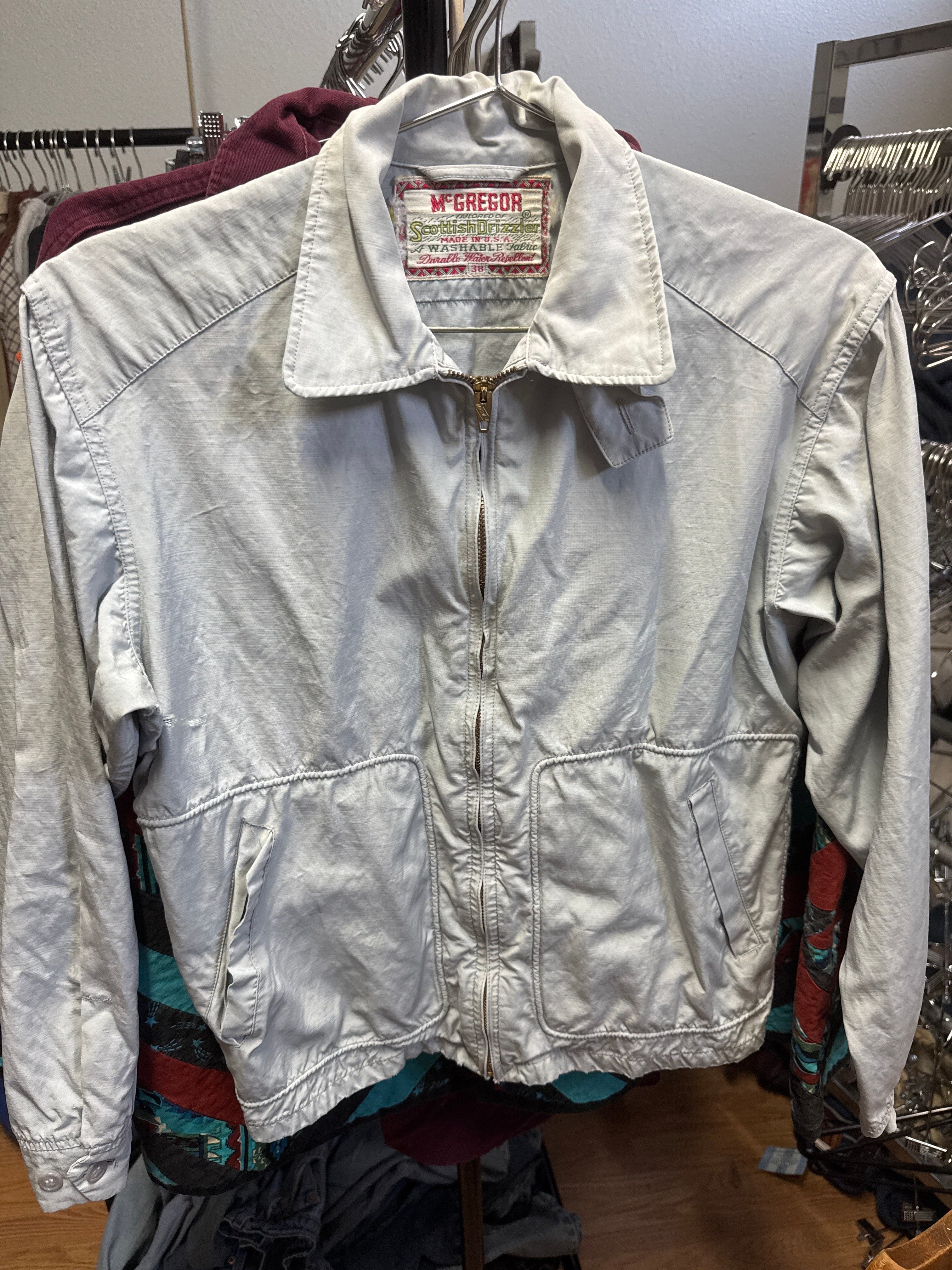 Venus Of The Desert VTG McGregor Waterproof Zip available in Joshua Tree at JT Trading Post